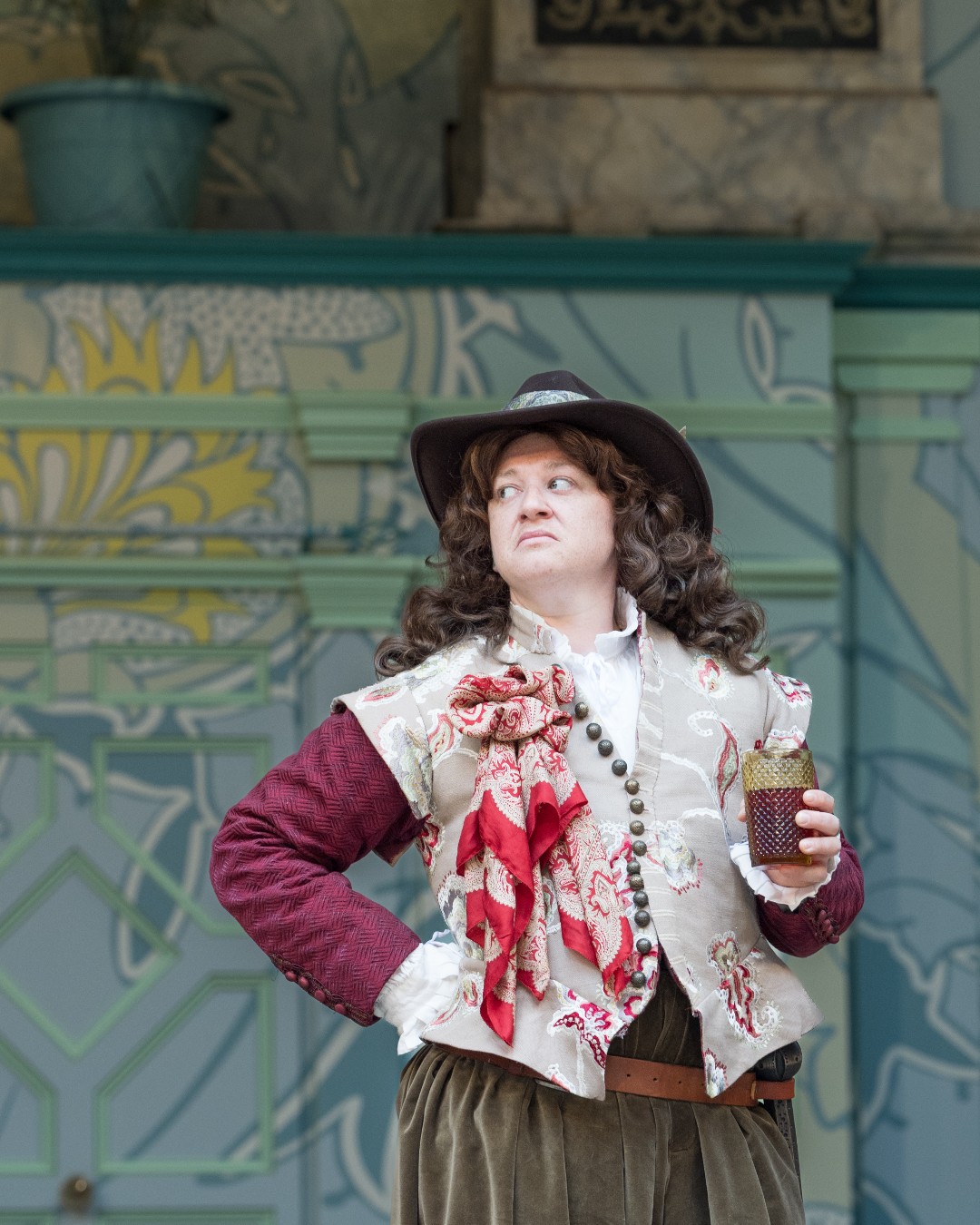 THE MERRY WIVES OF WINDSOR (photography by Marc Brenner)