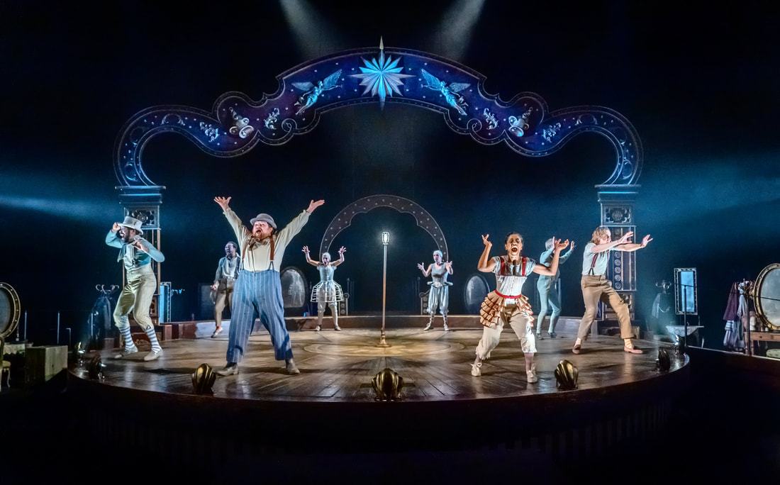 A CHRISTMAS CAROL [LEEDS PLAYHOUSE]