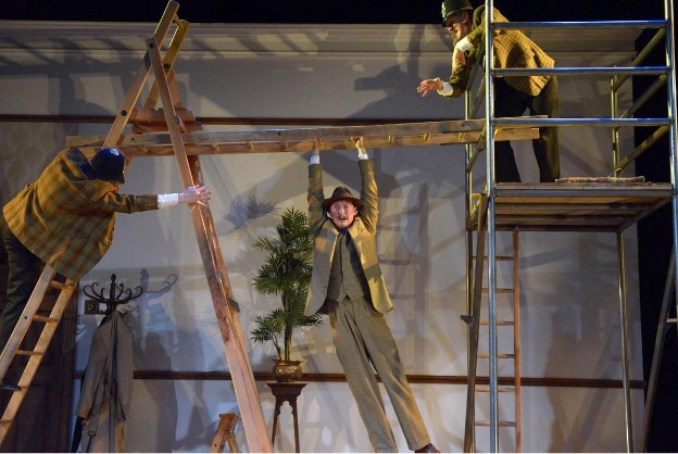 THE 39 STEPS - Photo Credit: Keith Pattison