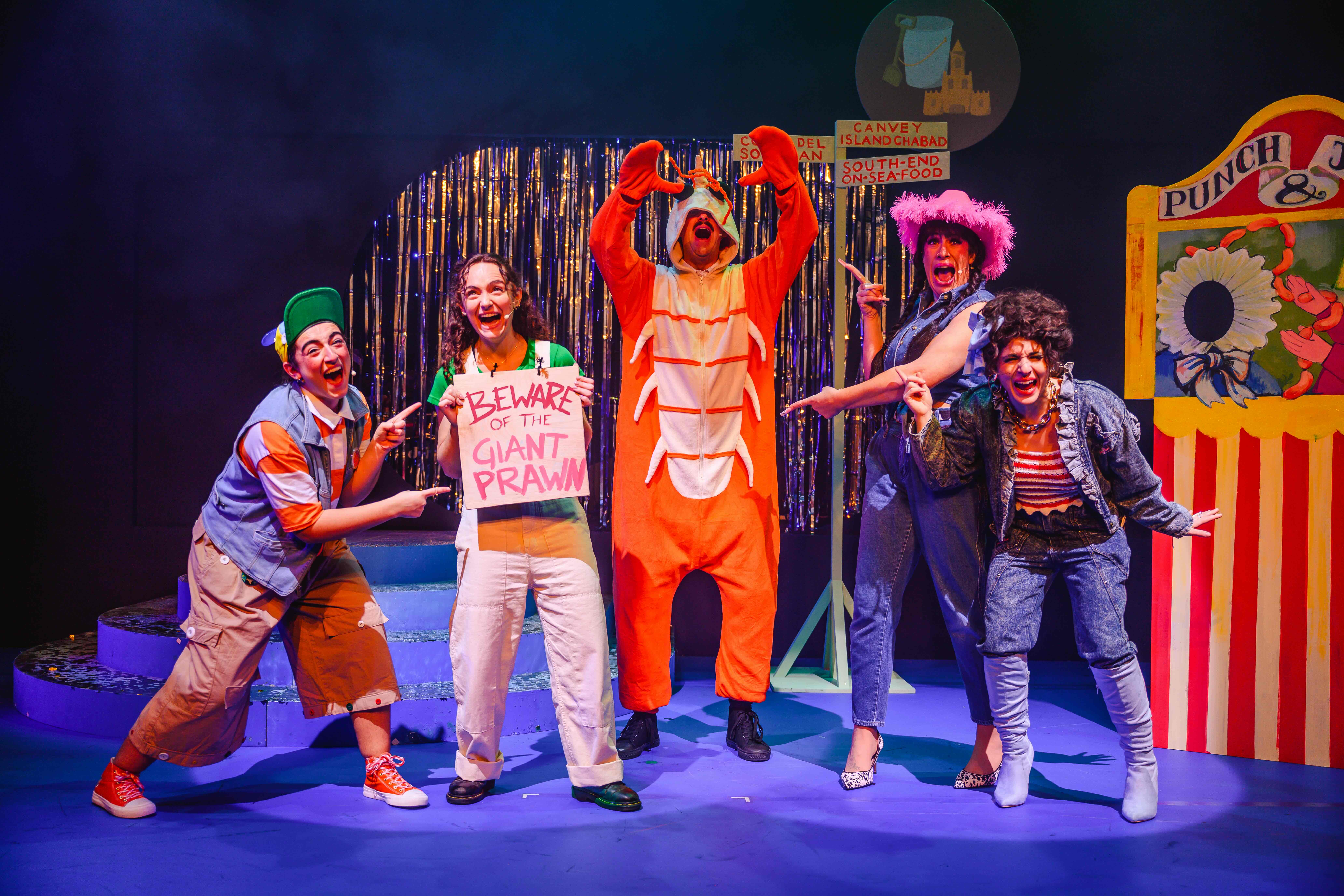 CINDERELLA AND THE MATZO BALL - Photo credit: Charlile Flint