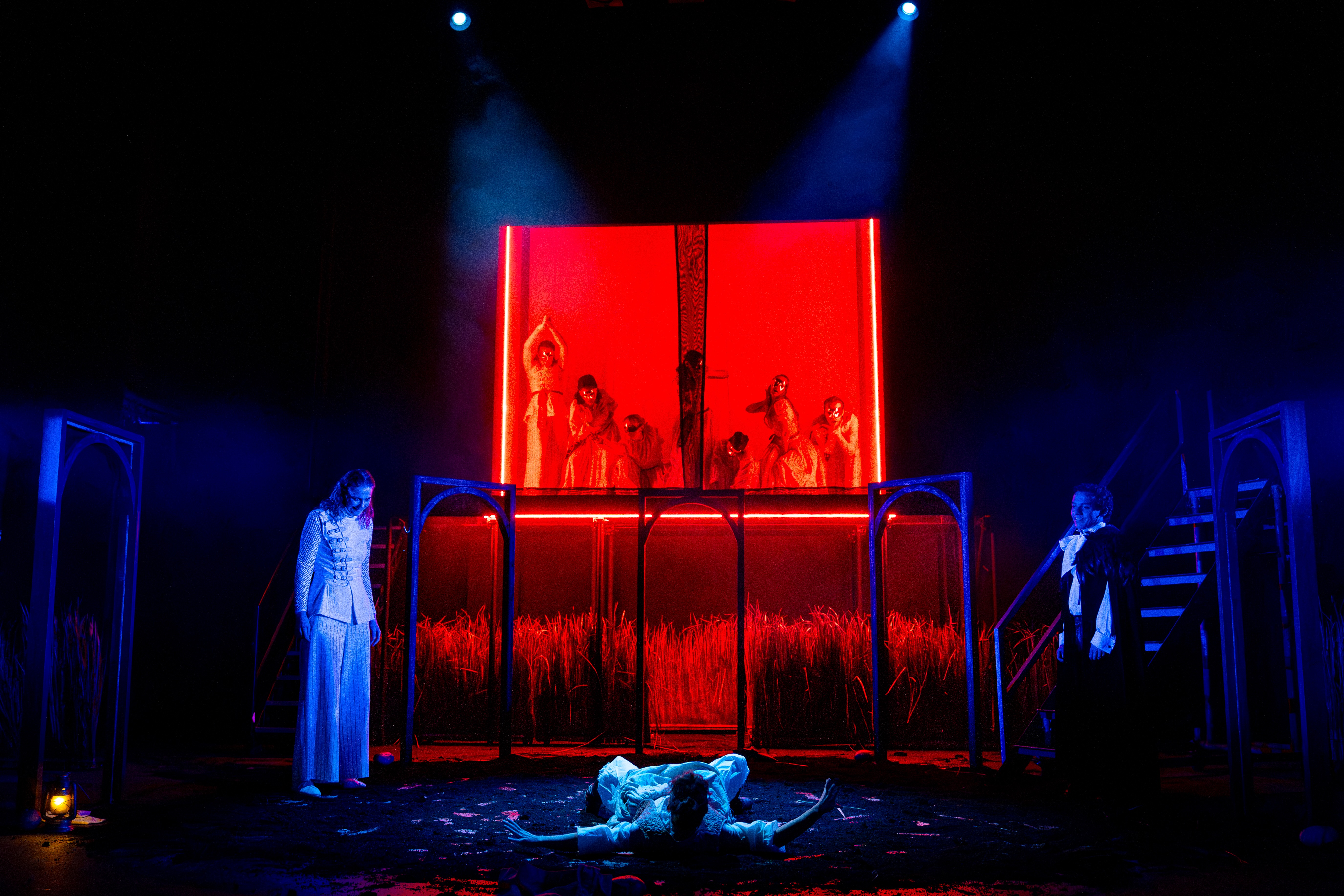 THAT DAMNED WOMAN at Arts Ed. Photo by Steve Gregson.