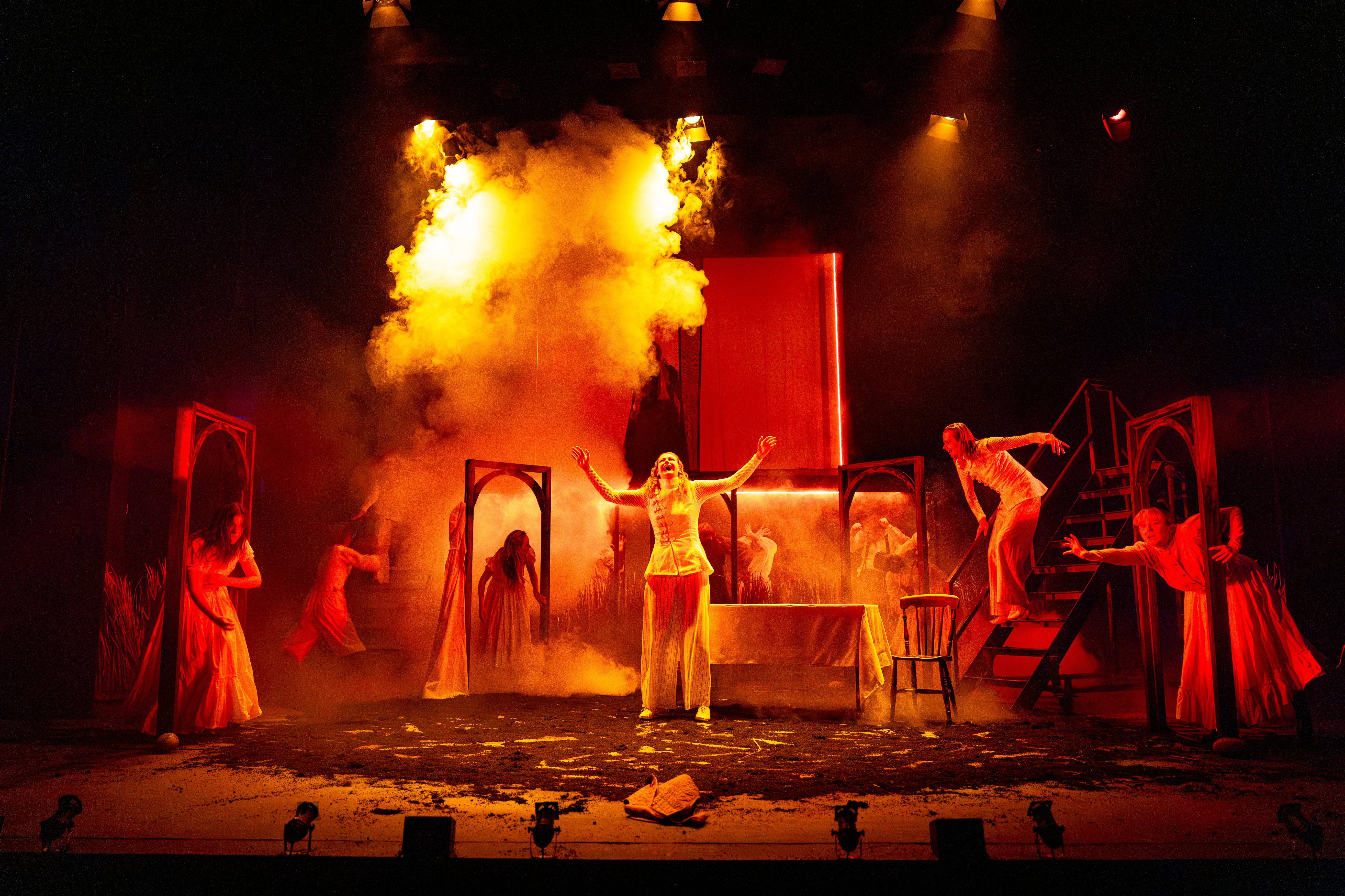 THAT DAMNED WOMAN at Arts Ed. Photo by Steve Gregson.