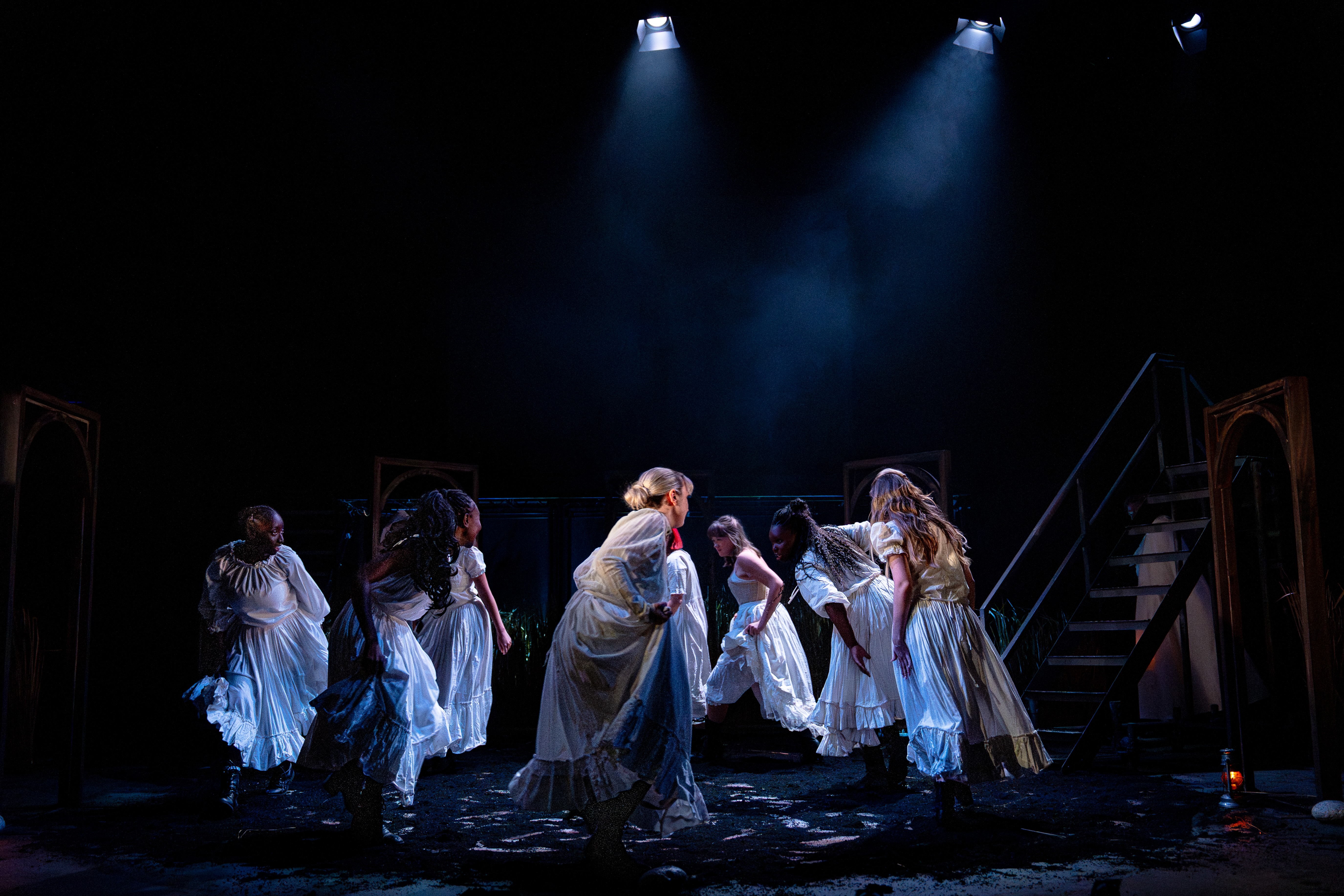 THAT DAMNED WOMAN at Arts Ed. Photo by Steve Gregson.