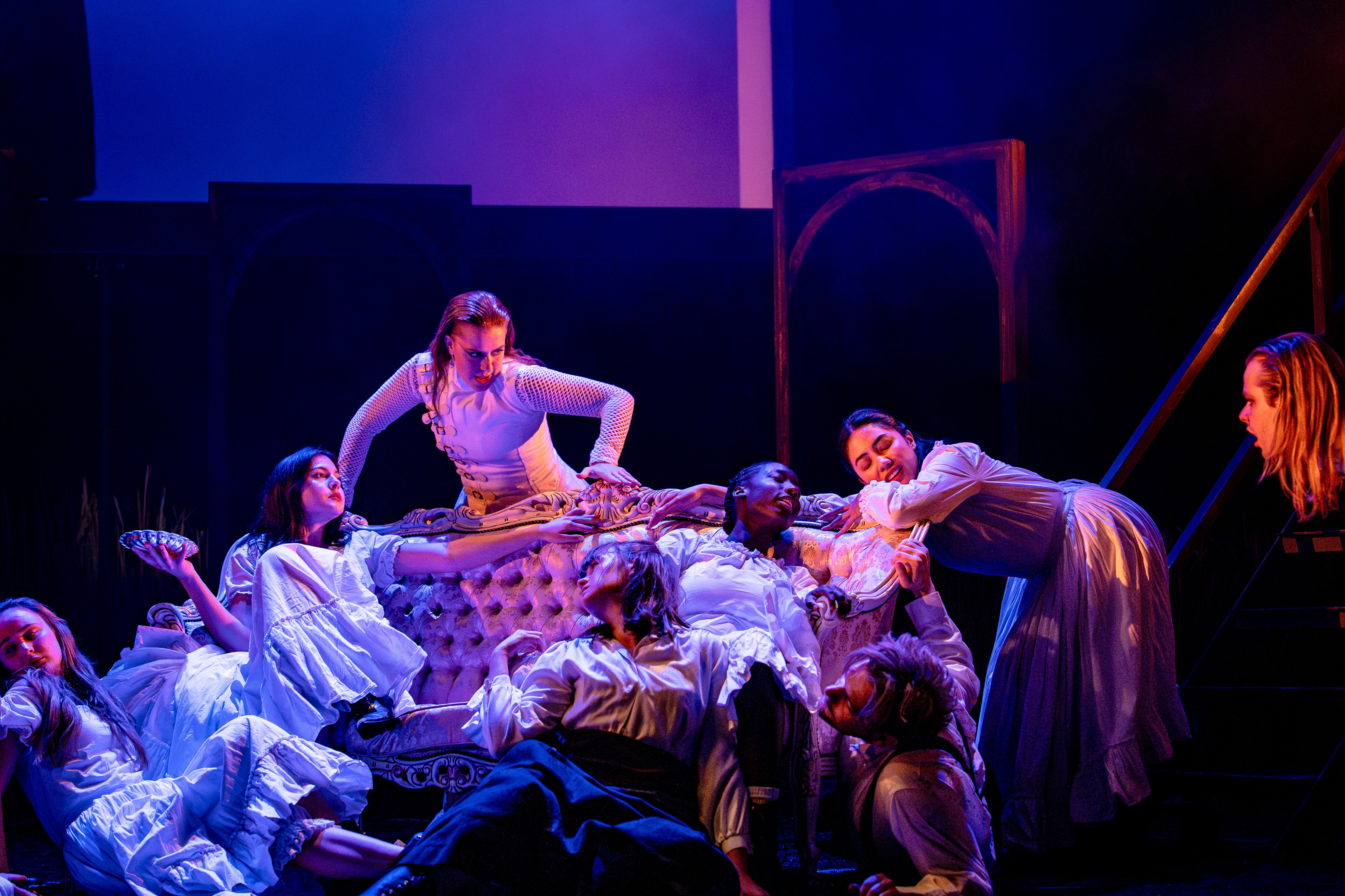 THAT DAMNED WOMAN at Arts Ed. Photo by Steve Gregson.
