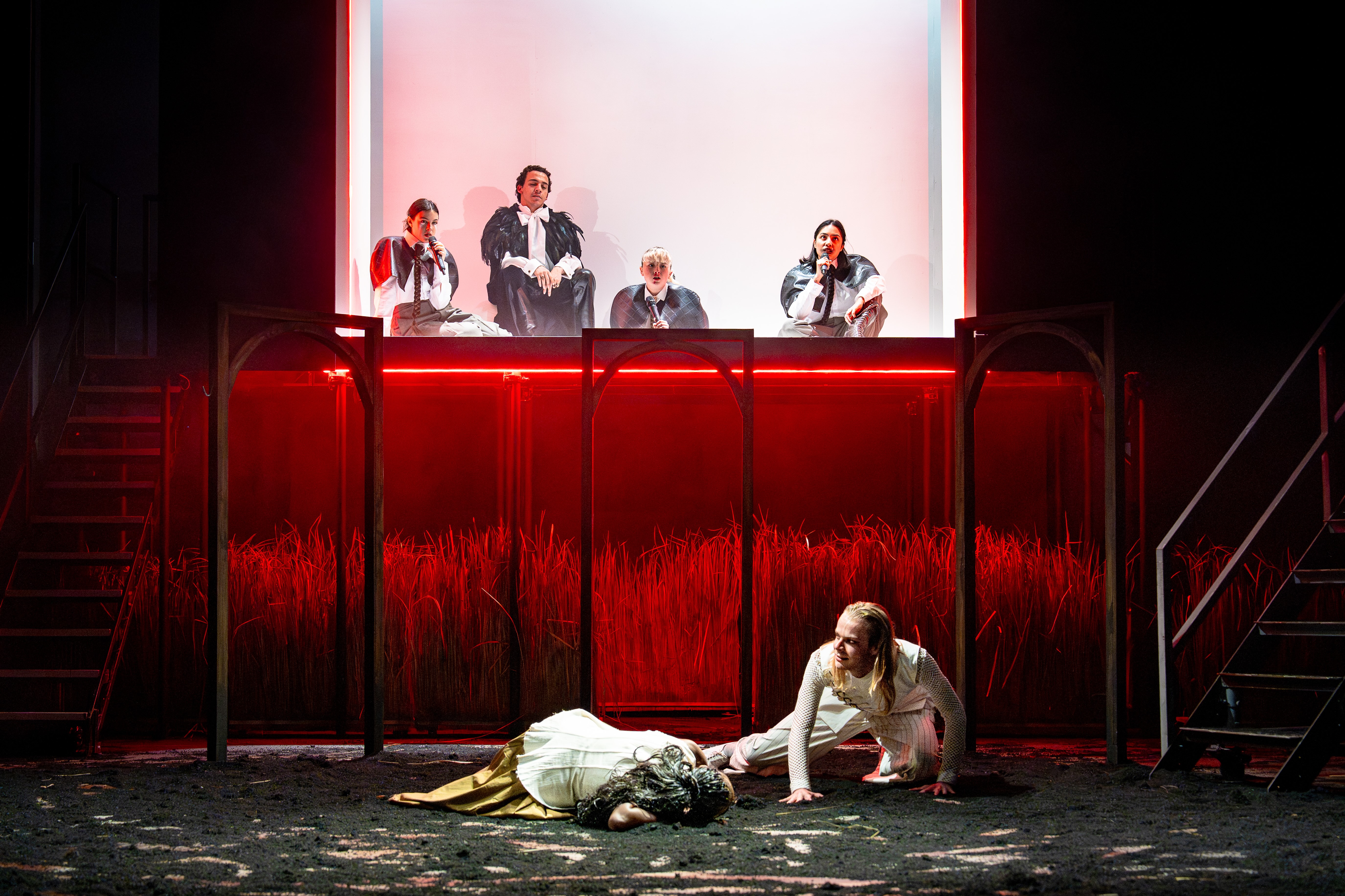 THAT DAMNED WOMAN at Arts Ed. Photo by Steve Gregson.