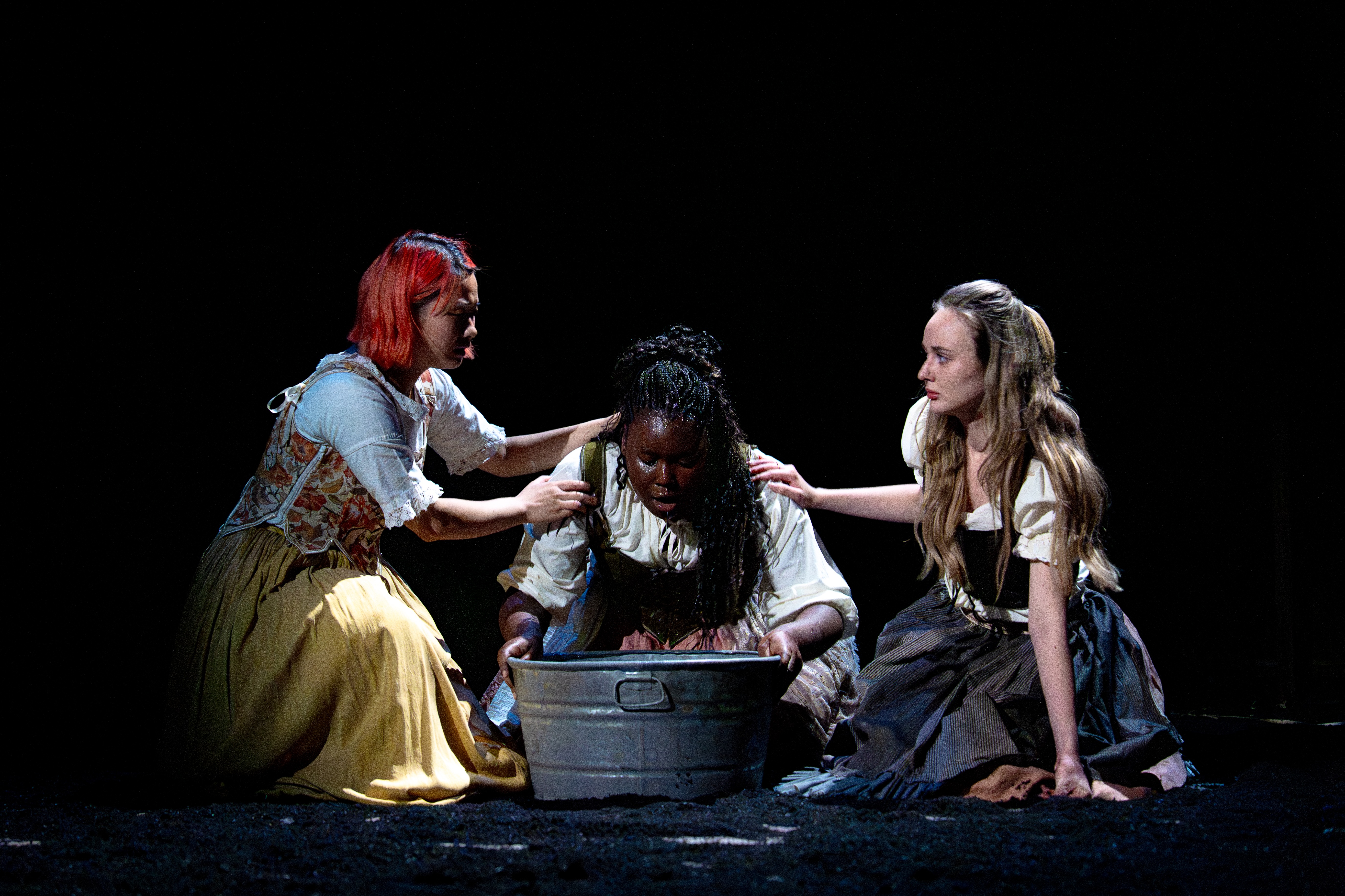 THAT DAMNED WOMAN at Arts Ed. Photo by Steve Gregson.