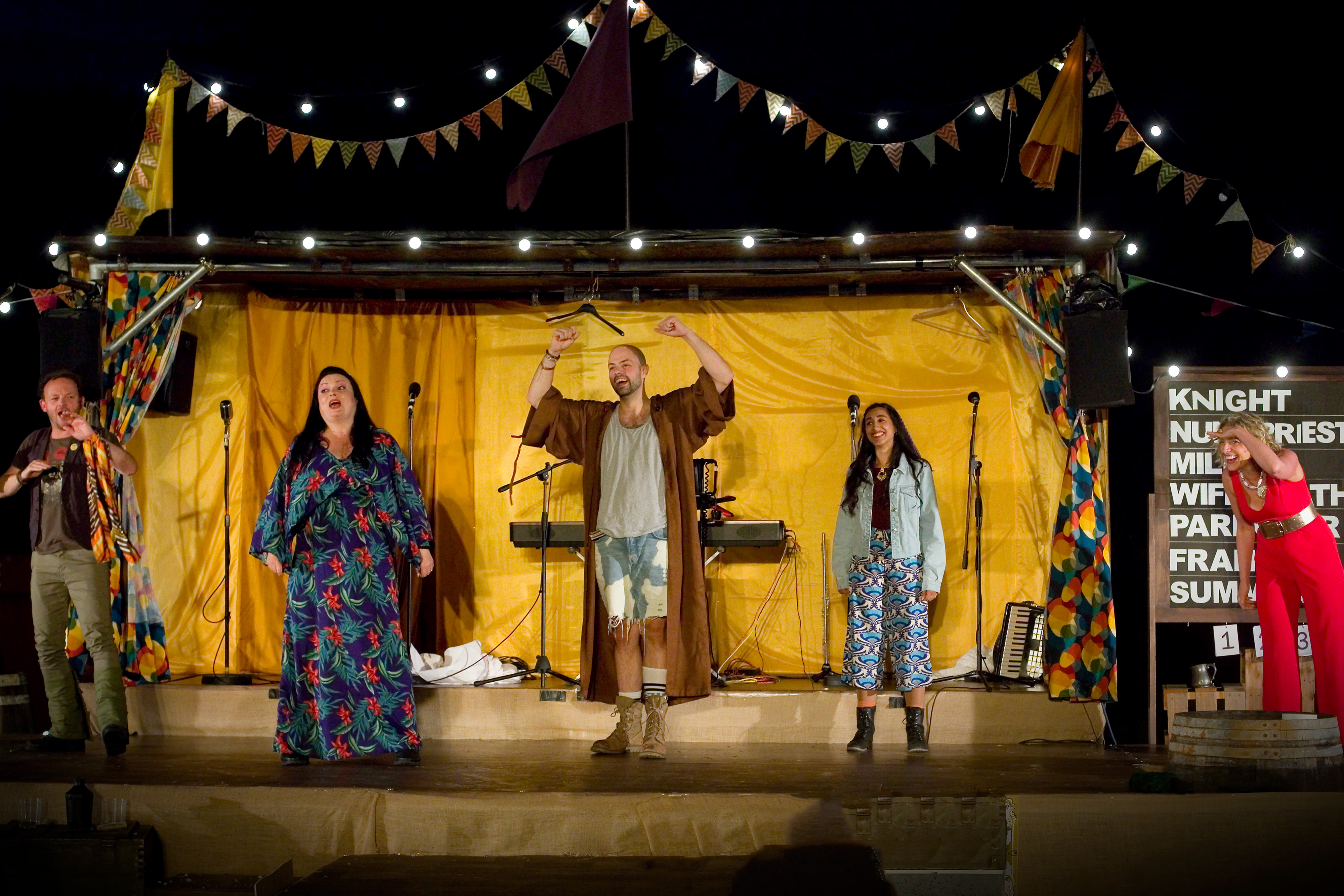 THE CANTERBURY TALES, GSC 2023 (Photo by Mark Dean)