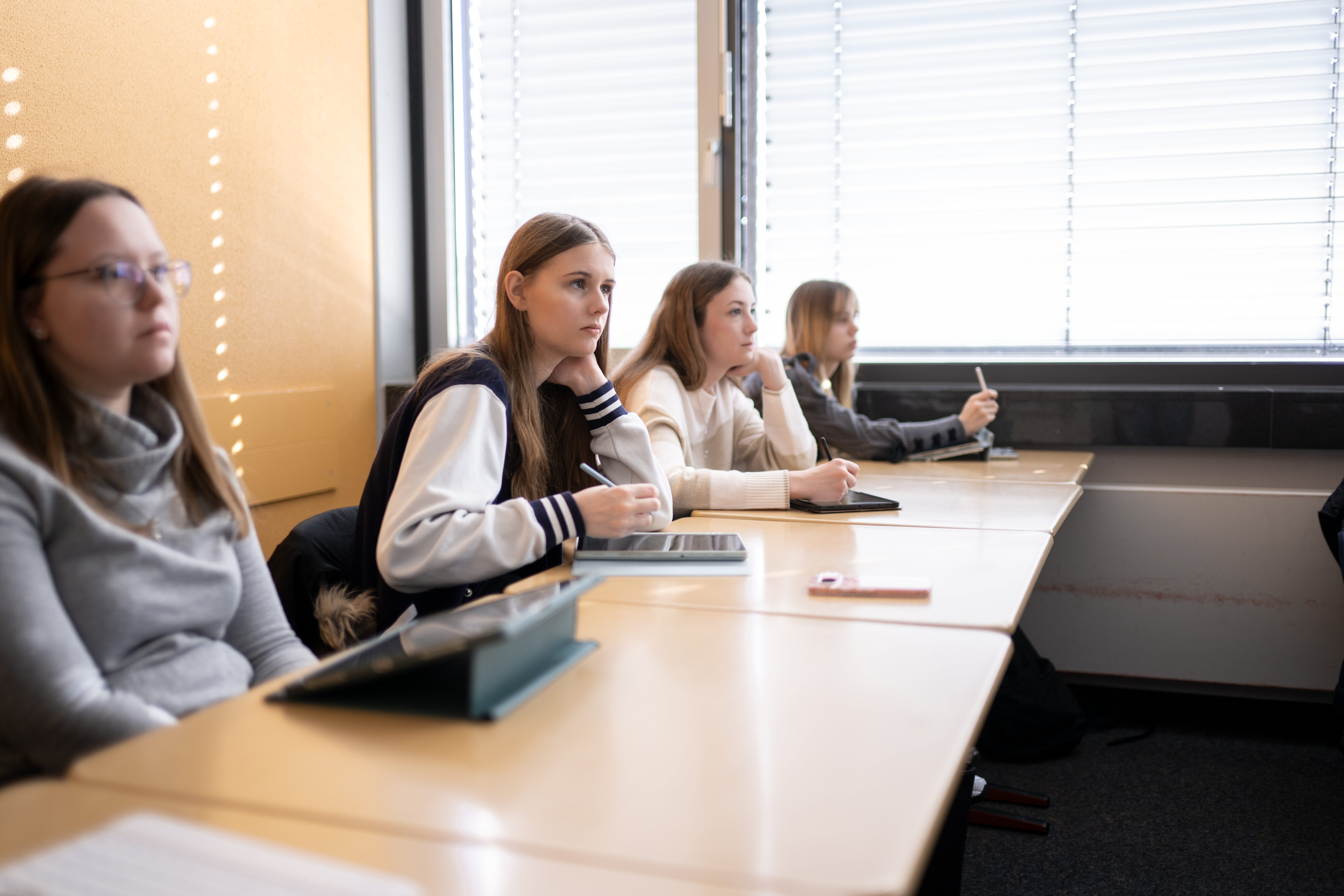 SchülerInnen Zukunftstag 1 (Foto: Sascha Mannel)