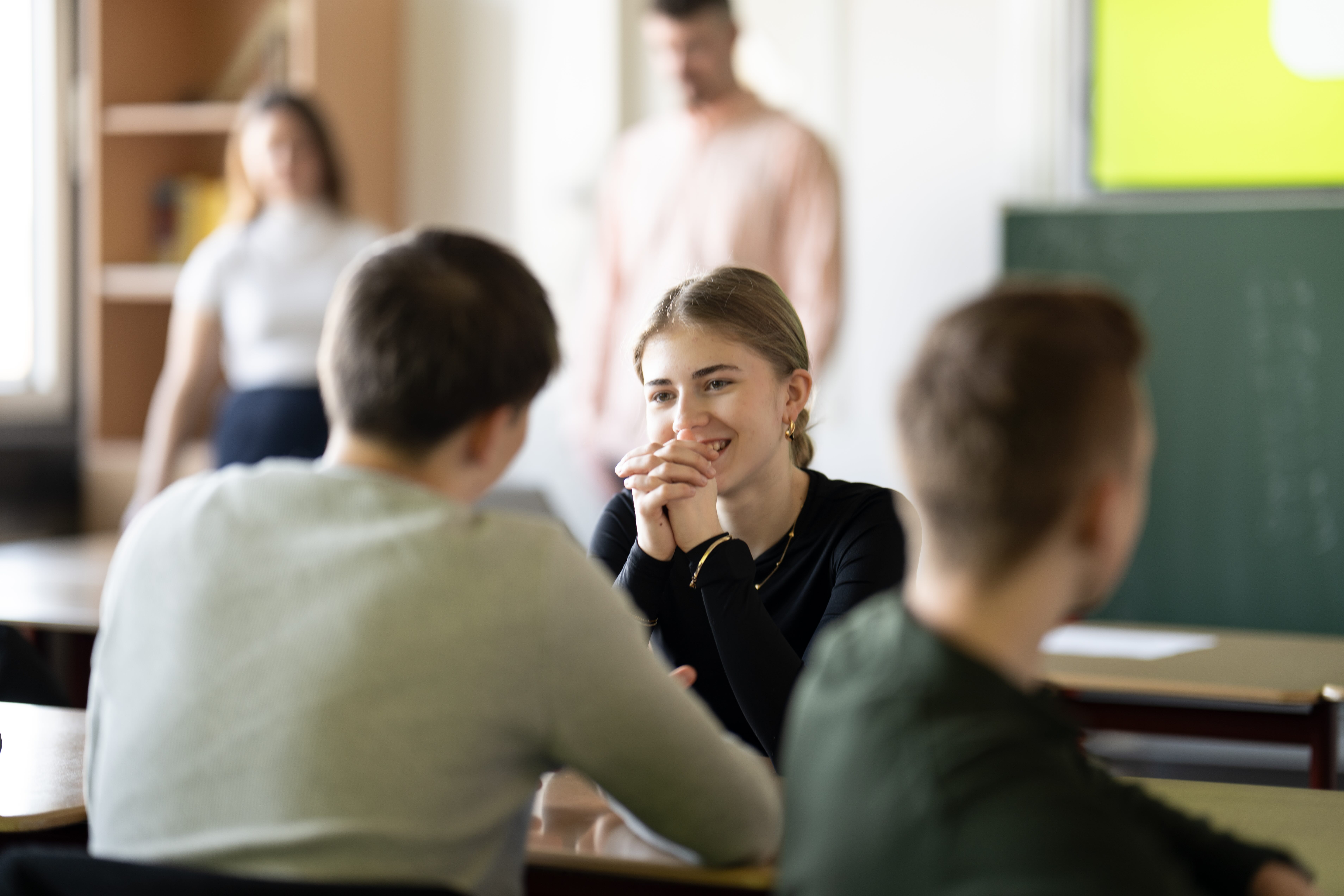 SchülerInnen Zukunftstag 2 (Foto: Sascha Mannel)