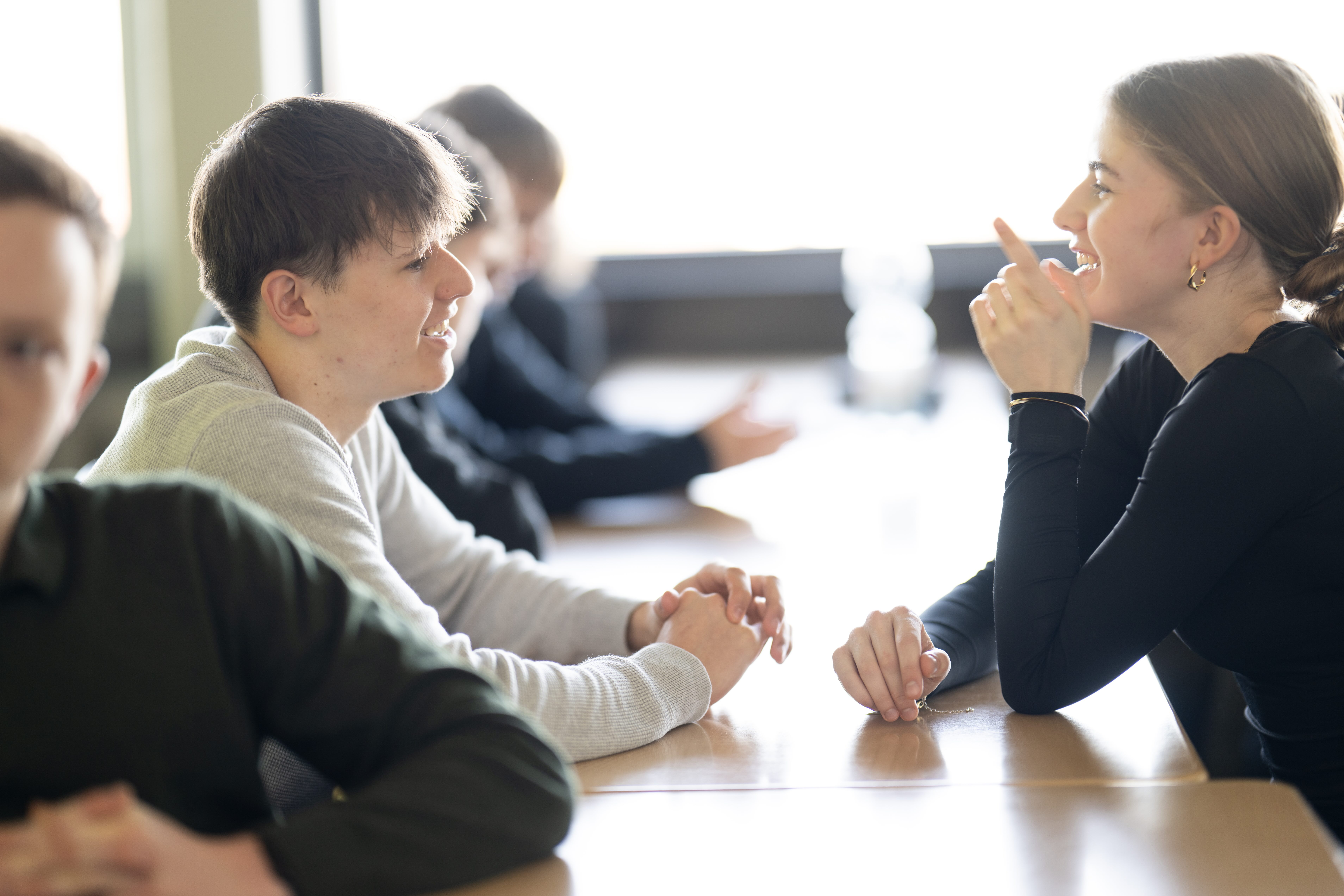 SchülerInnen Zukunftstag 3 (Foto: Sascha Mannel)