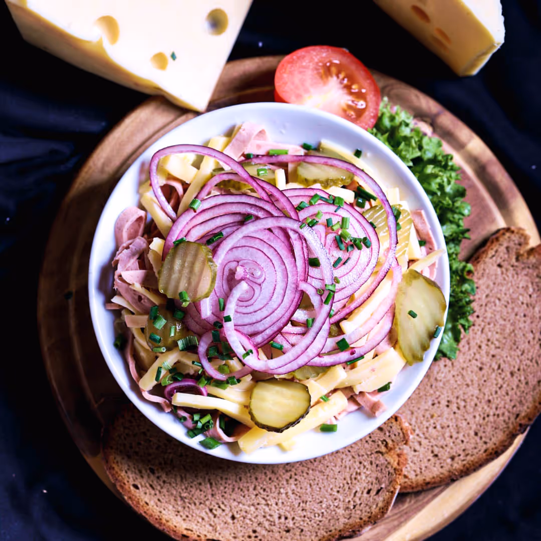 Schweizer Wurstsalat Augsburg