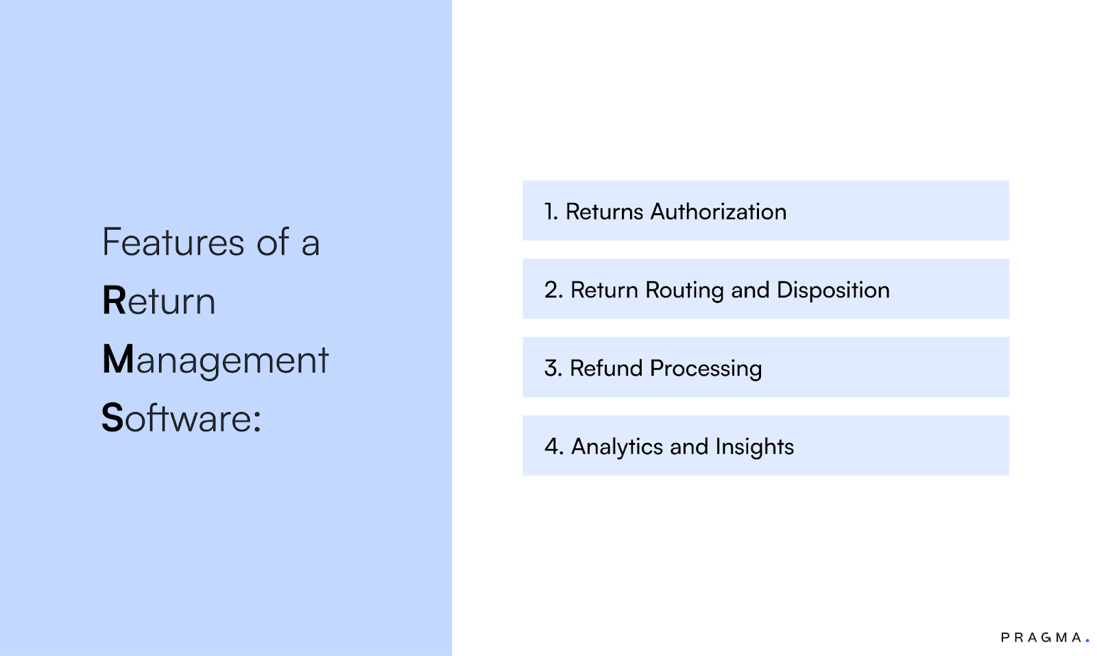 features of return management software