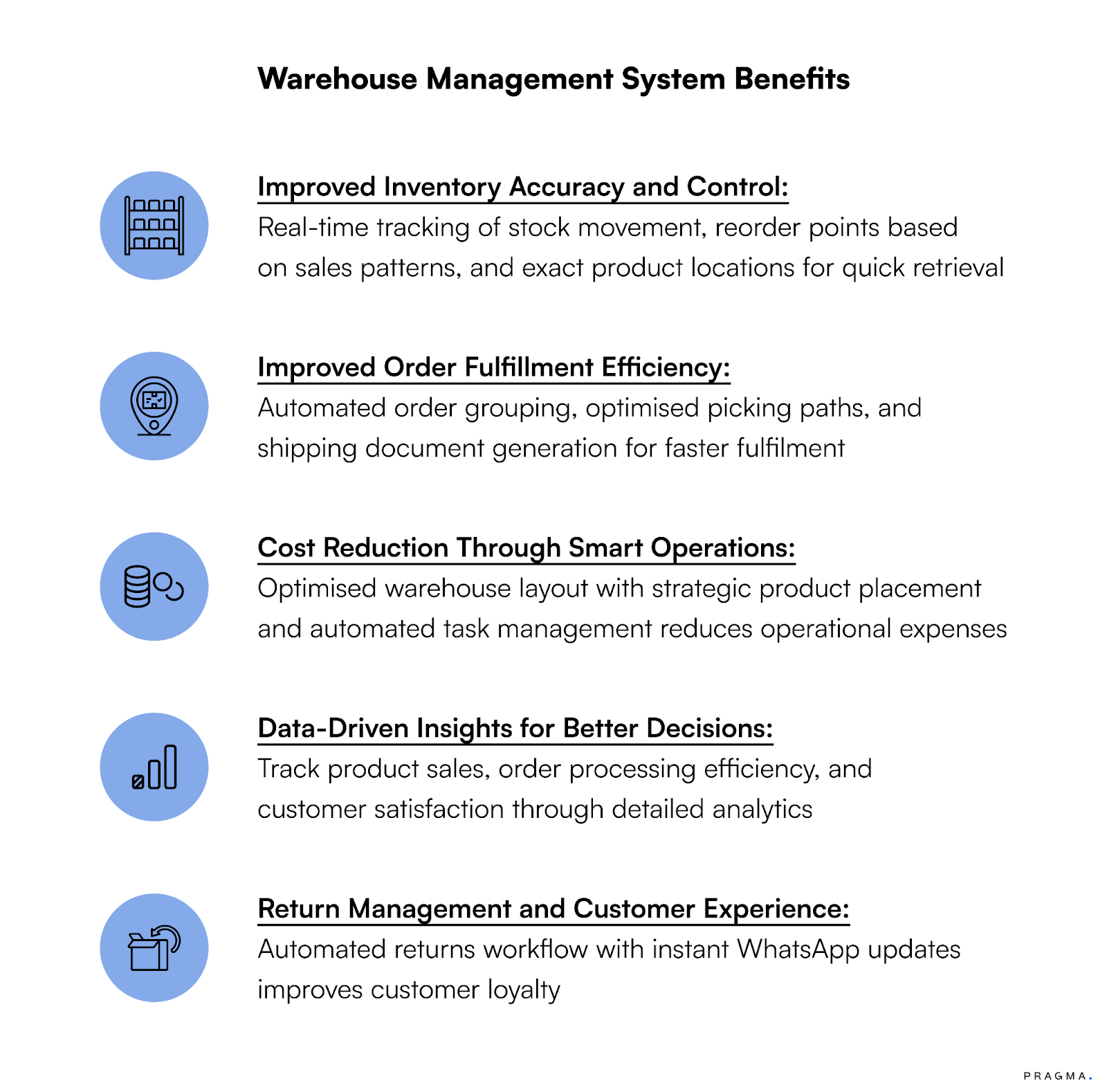 Benefits of a Warehouse Management System