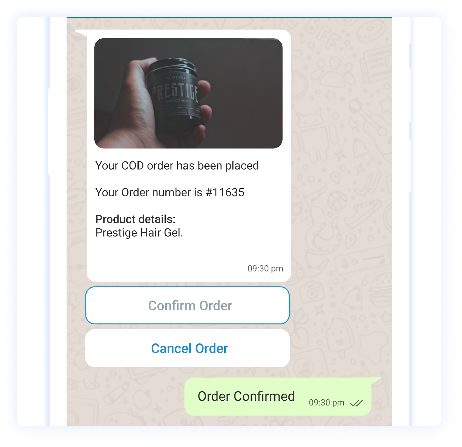 Order Consolidation