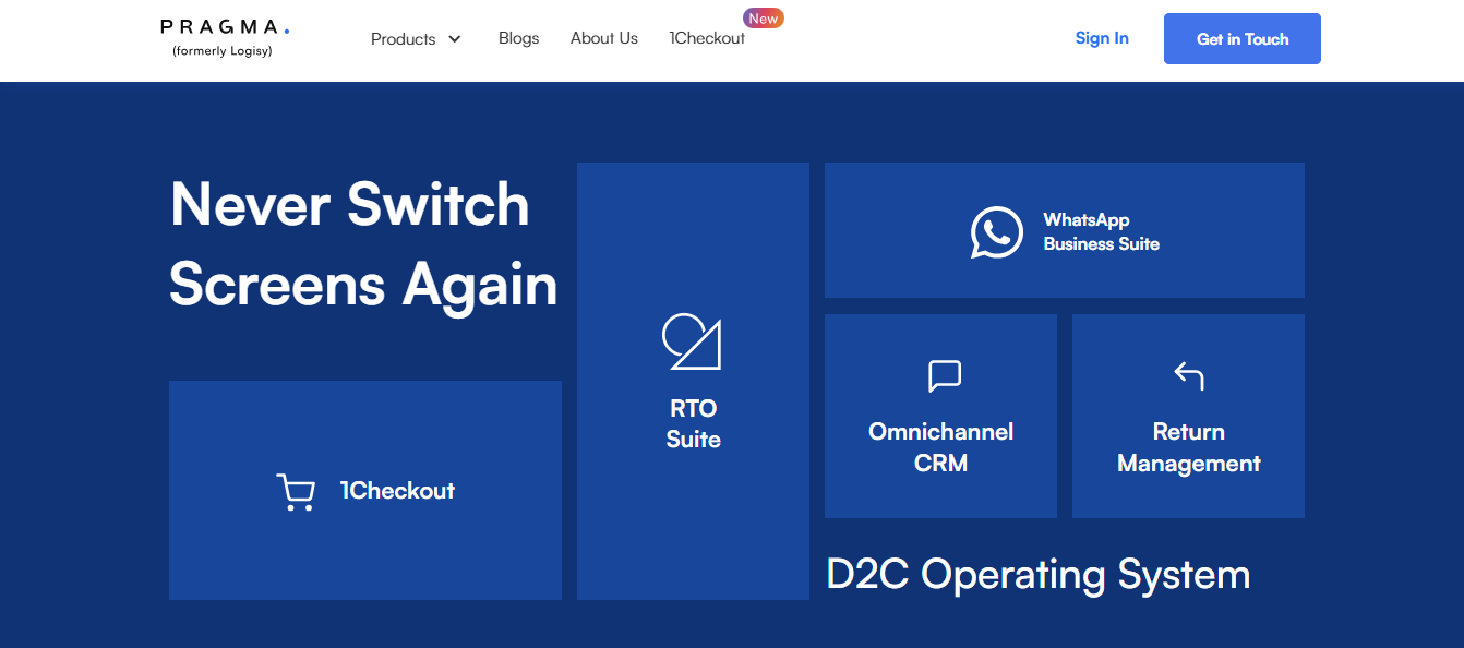 Pragma: D2C Operating System for Fraud Prevention
