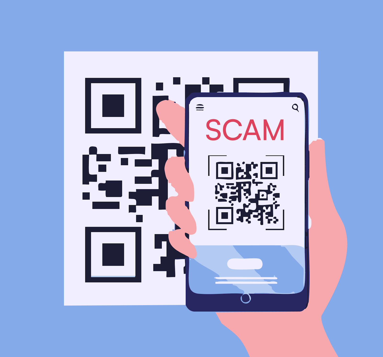 Fake QR Code Scams