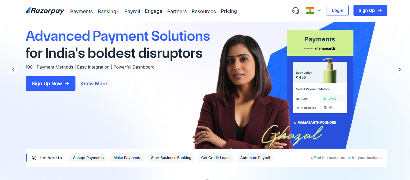 Razorpay Thirdwatch: AI-Powered Fraud Detection