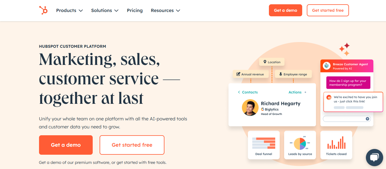 HubSpot