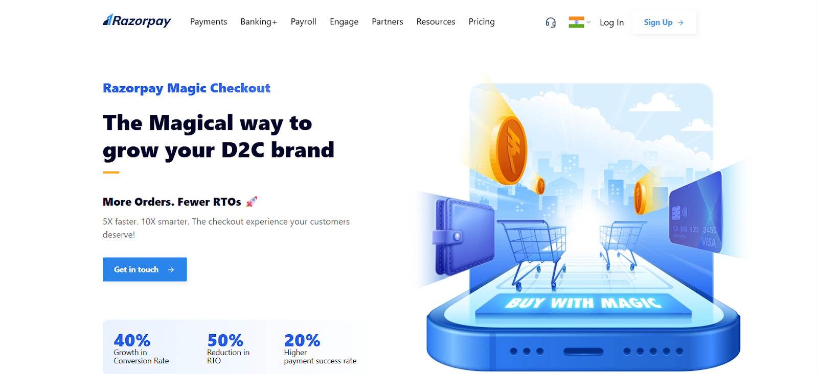 Razorpay - Magic Checkout