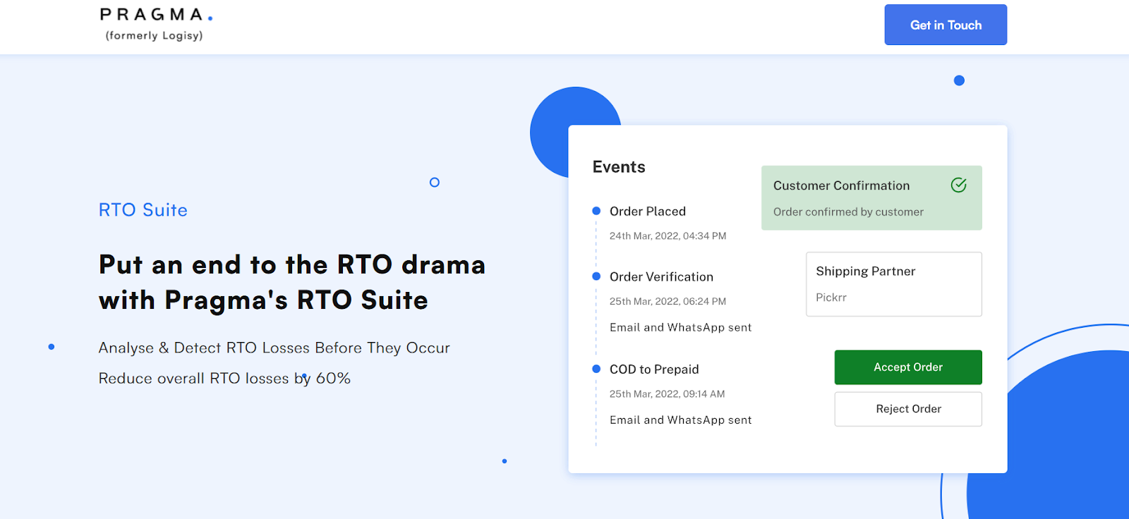 Pragma RTO Suite