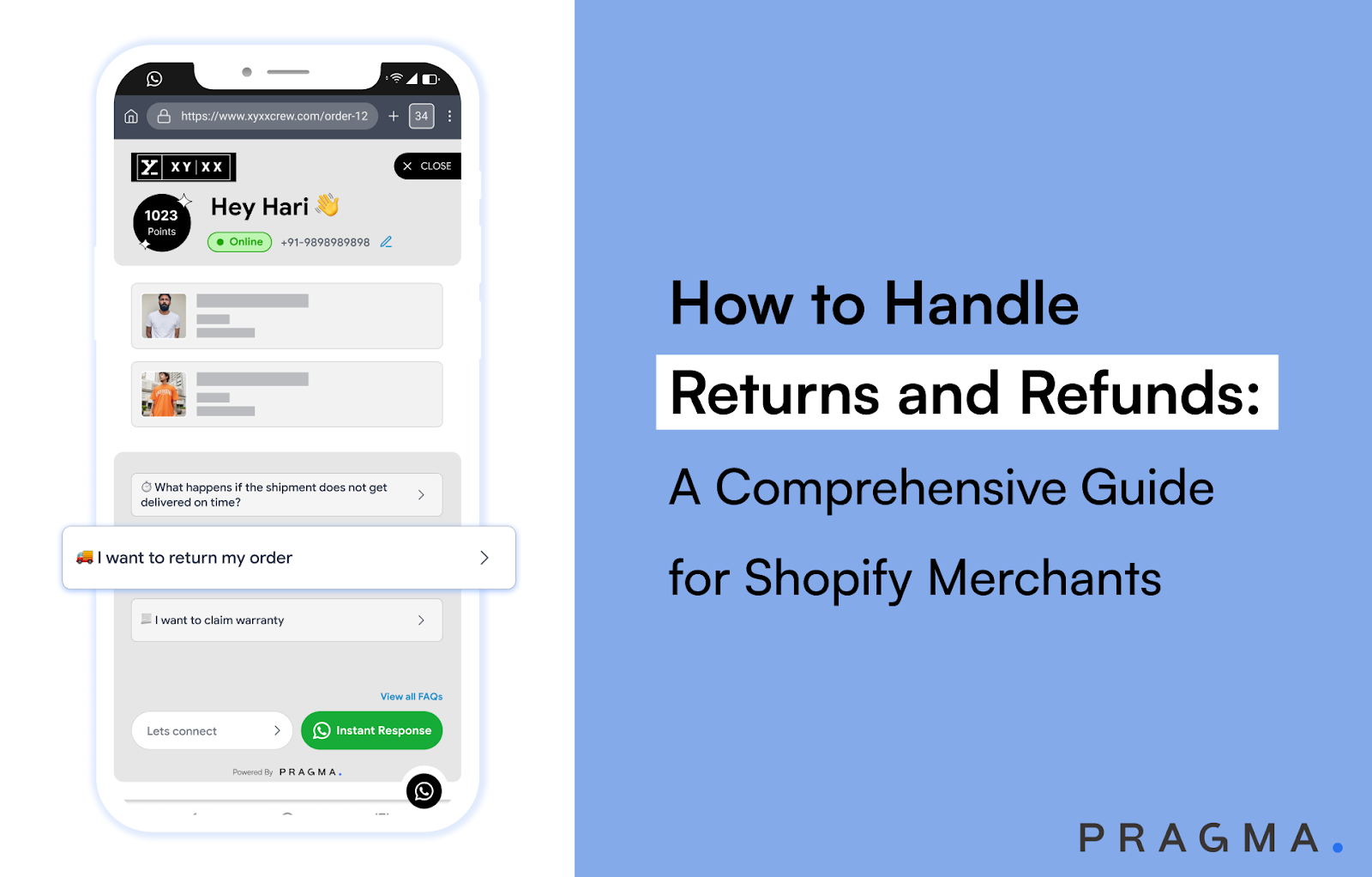 How to Handle Returns and Refunds