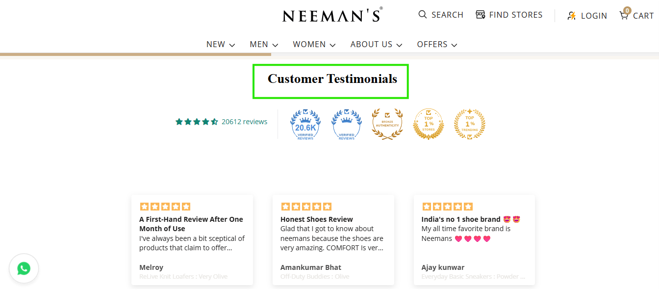 Featured reviews