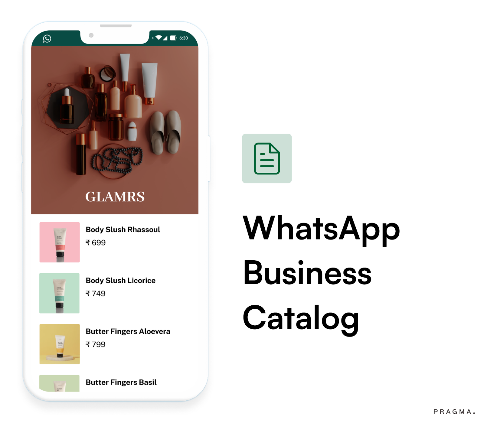 whatsapp catalog api