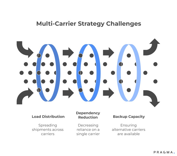 Multi-Carrier Strategy Challenges