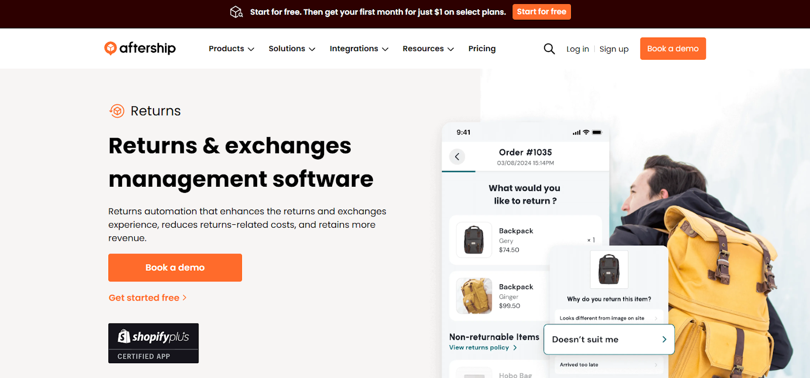 AfterShip Returns Center