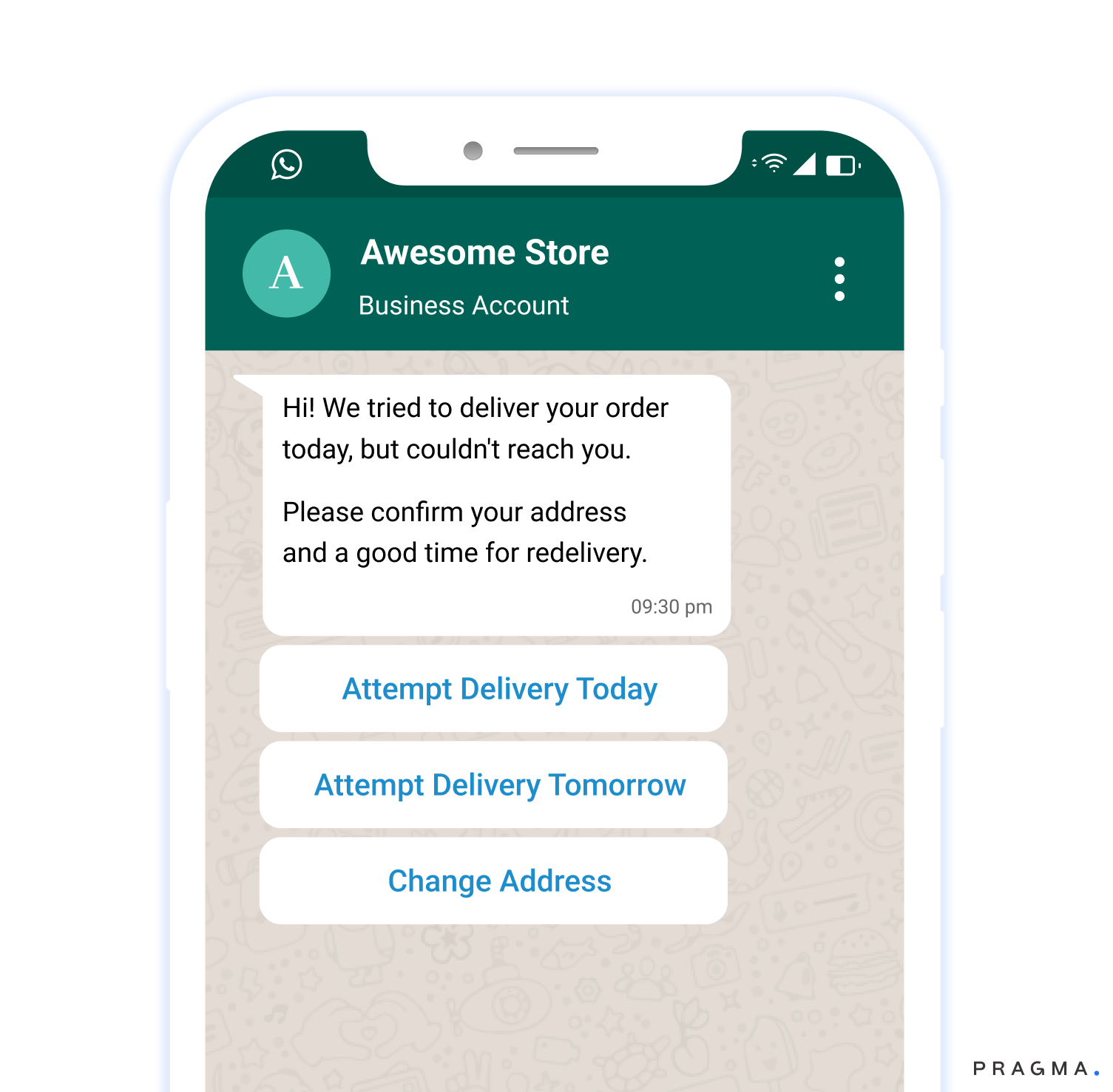 Contact Your Customer Quickly