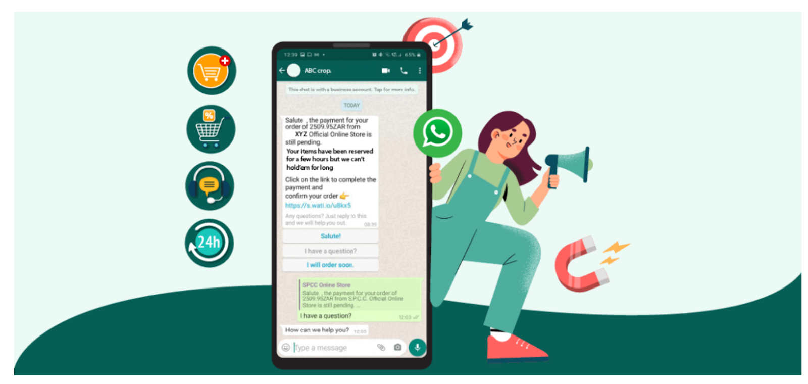  difference between WhatsApp and WhatsApp business
