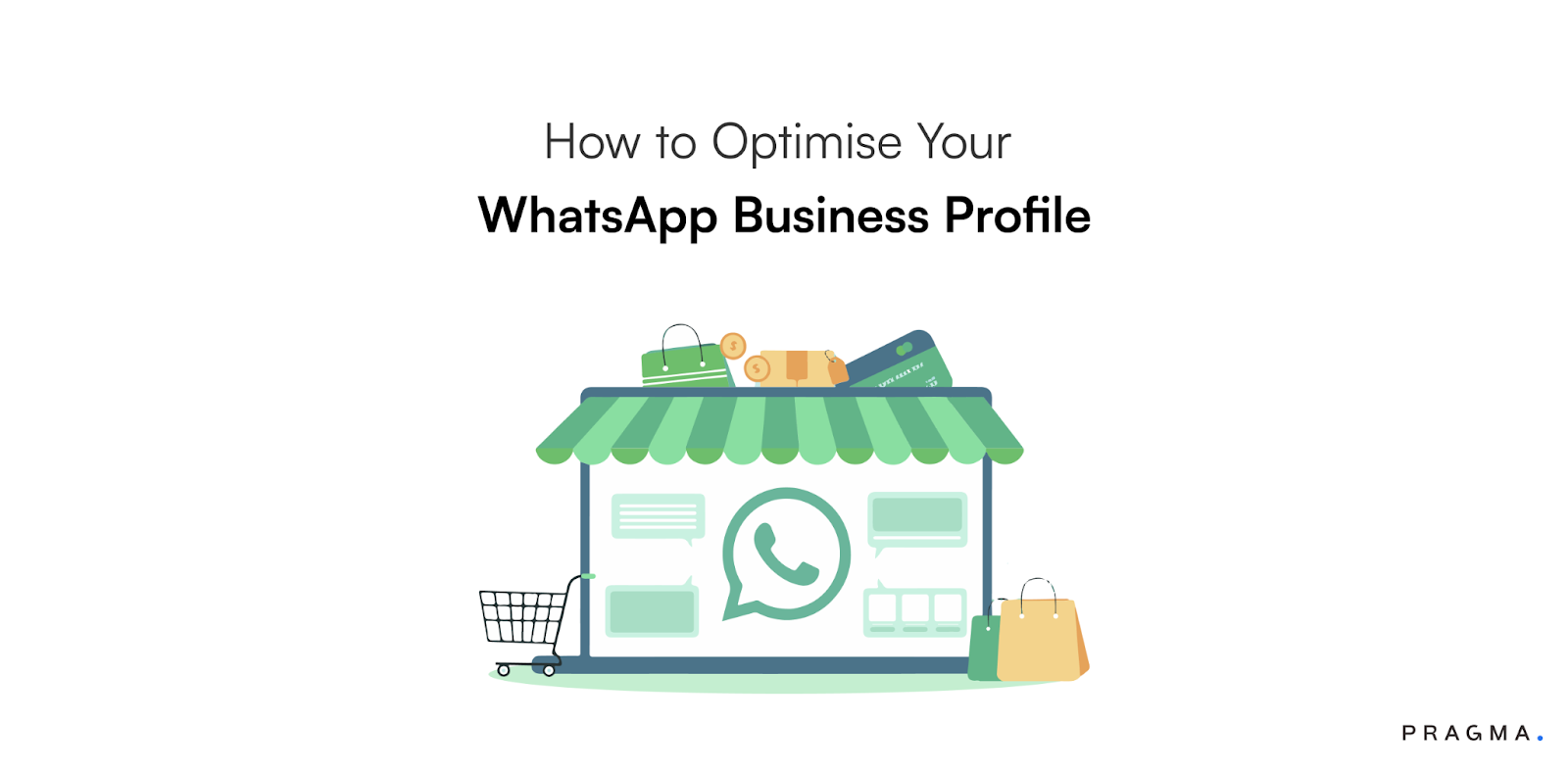 whatsapp business profile