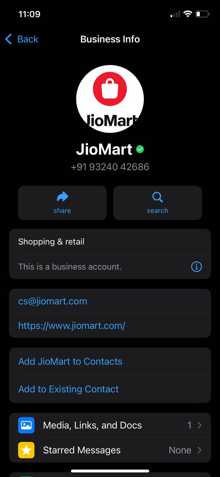 business info jiomart
