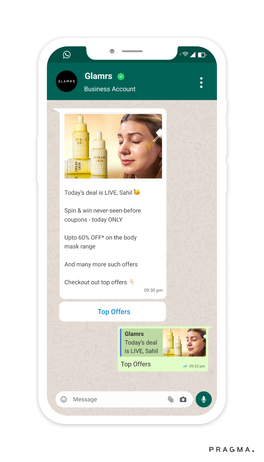 whatsapp business chats