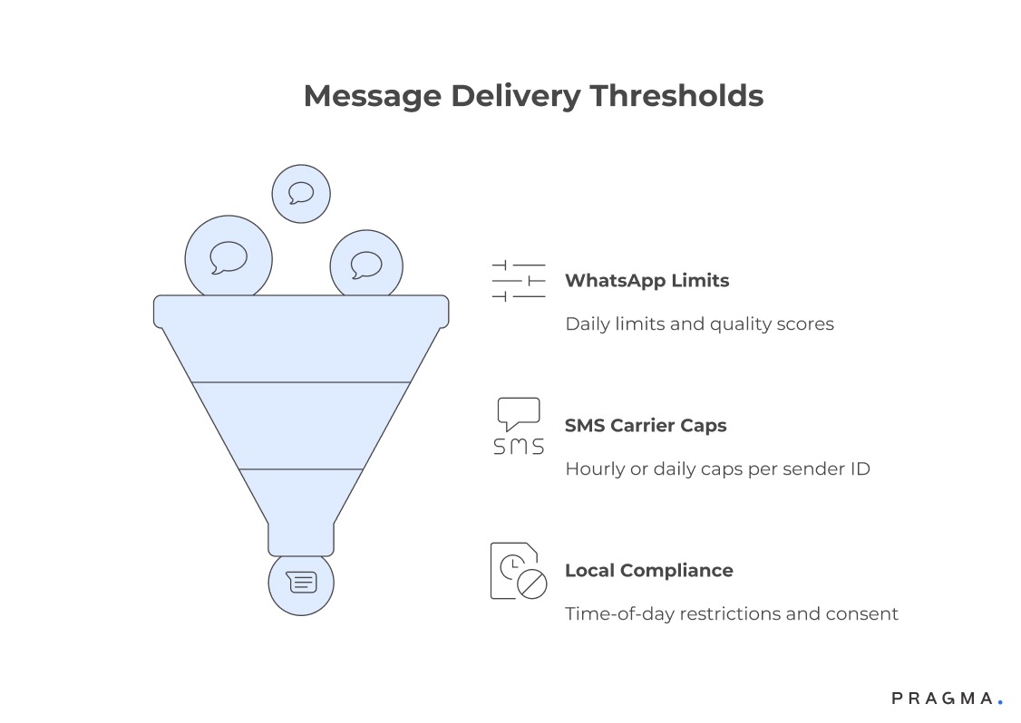 Message Delivery Thresholds
