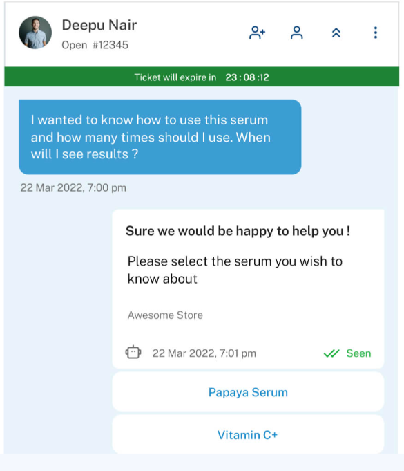 Seamless Returns & Exchanges Across All Channels