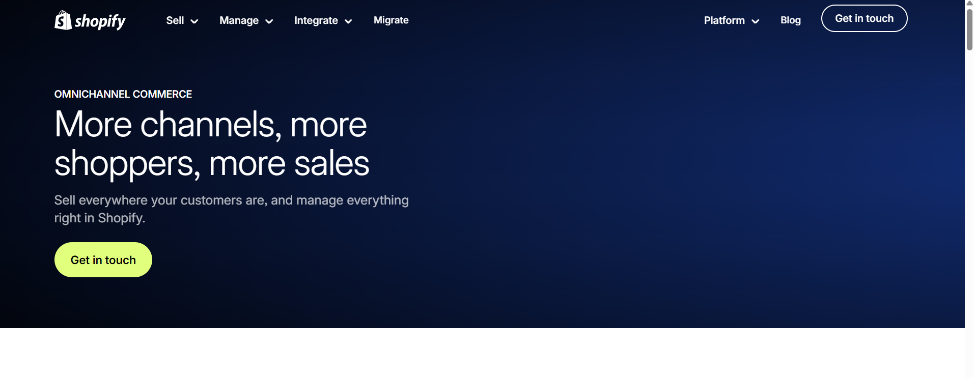 Shopify Plus OMS