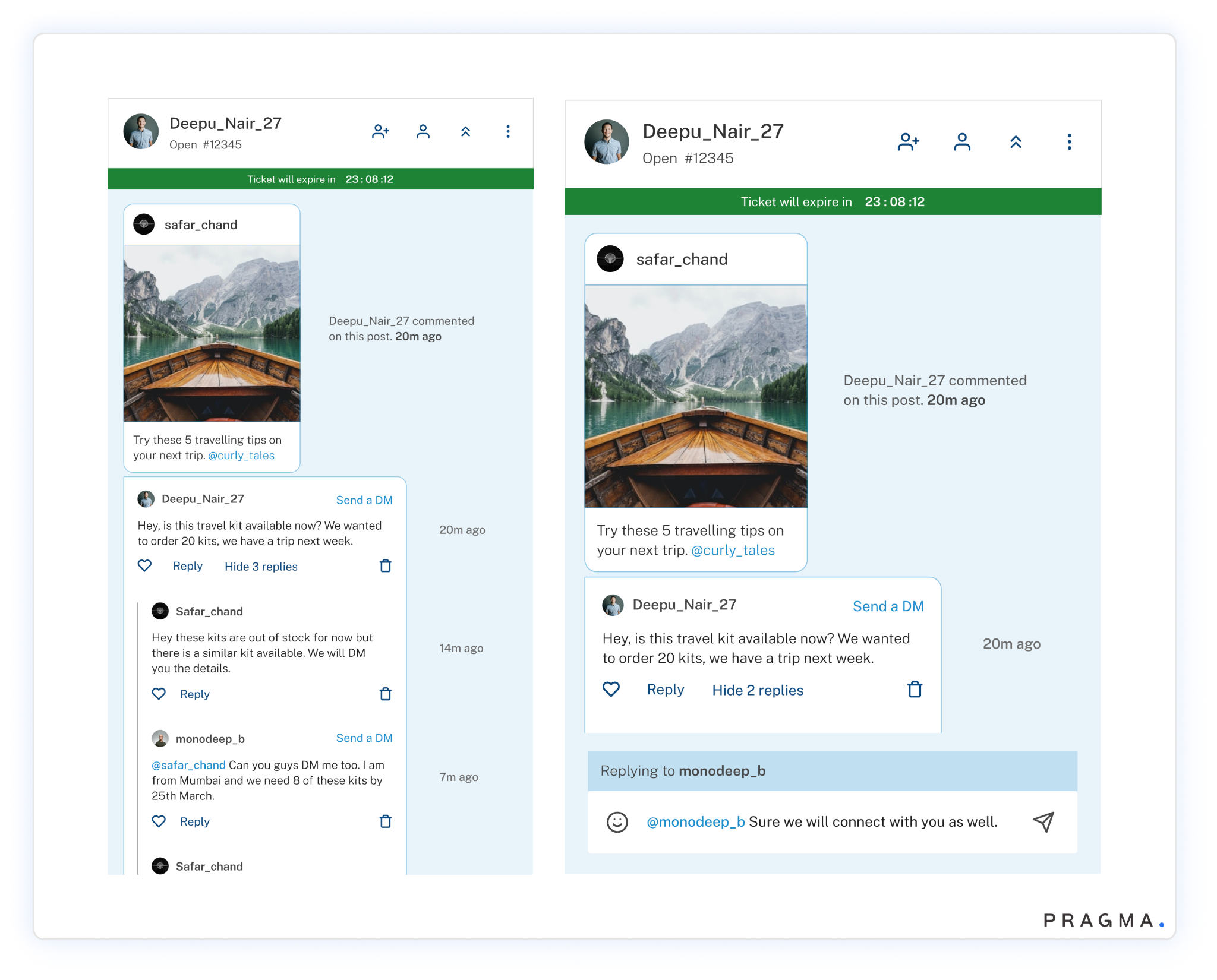 Customer Data Management