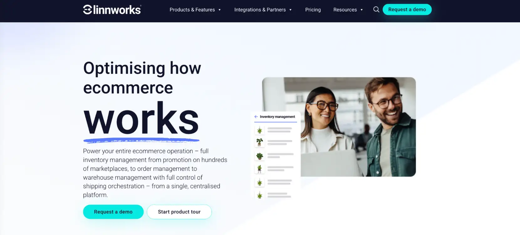 Omnichannel commerce software- Linnworks