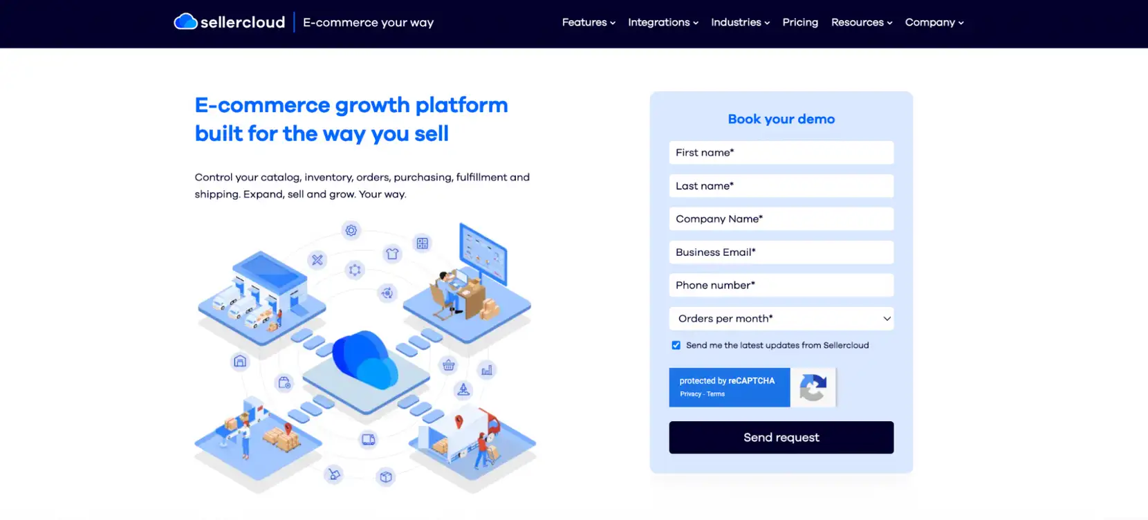 Omnichannel commerce software- Sellercloud