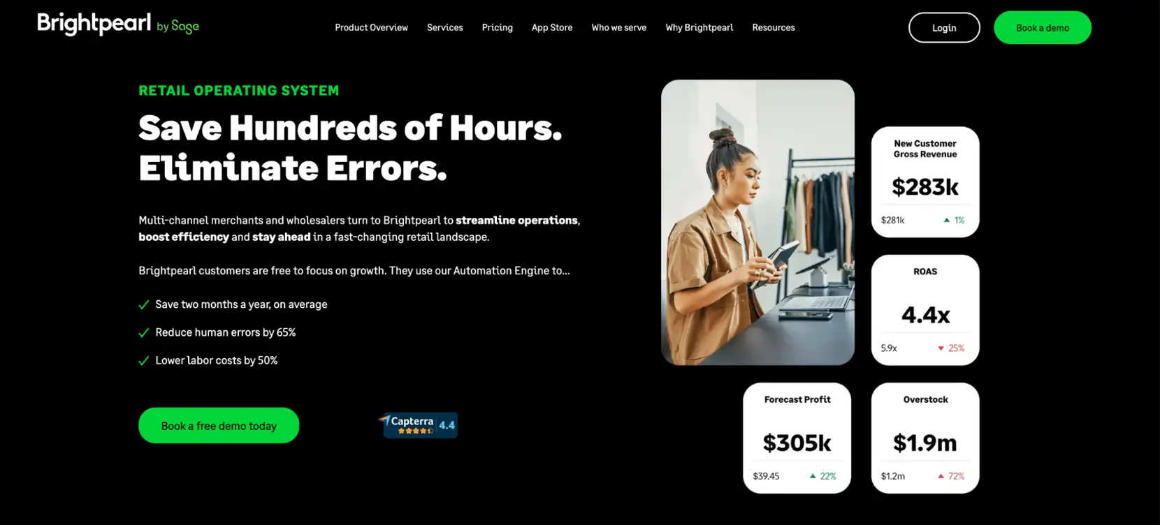 Omnichannel commerce software- Brightpearl