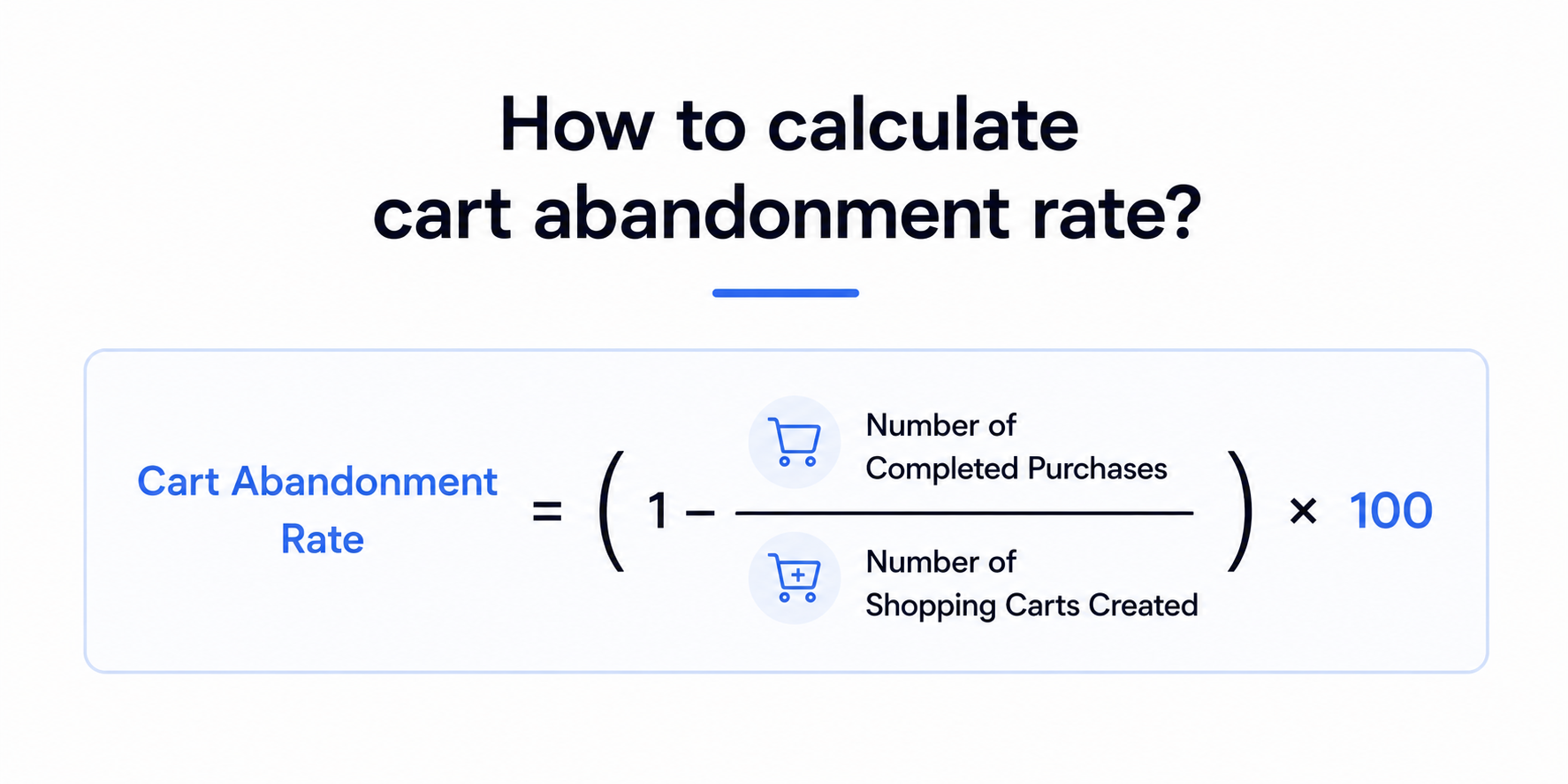 Measuring & Reducing Cart Abandonment