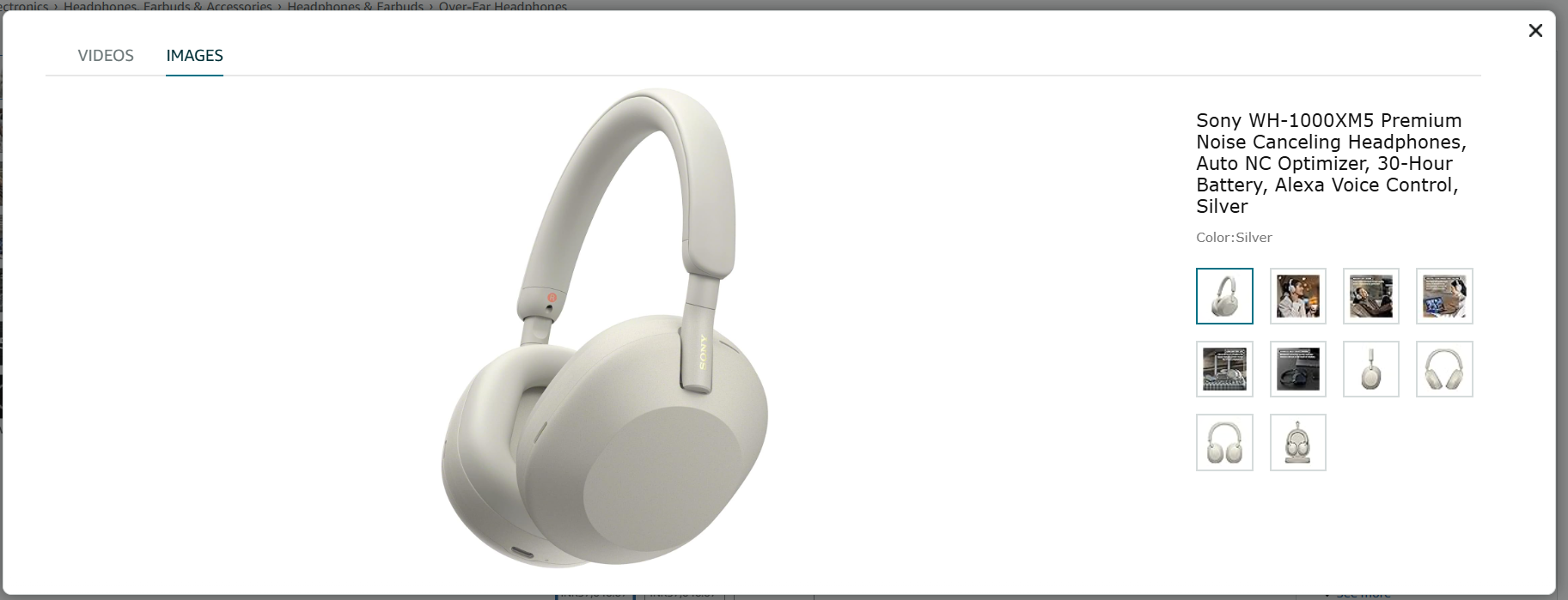 Product photo example of a good image used