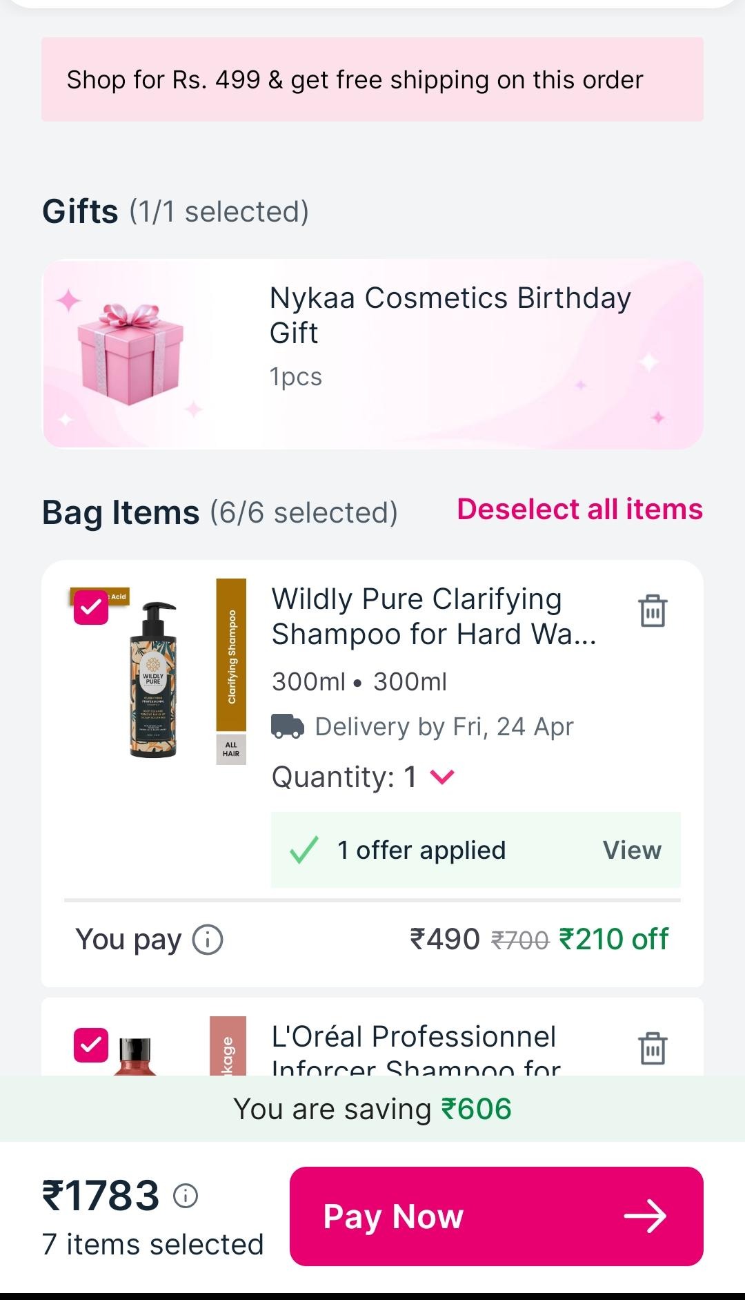 Free Shipping and Gifts Incentives Tip To Increase E-commerce Conversion Rates