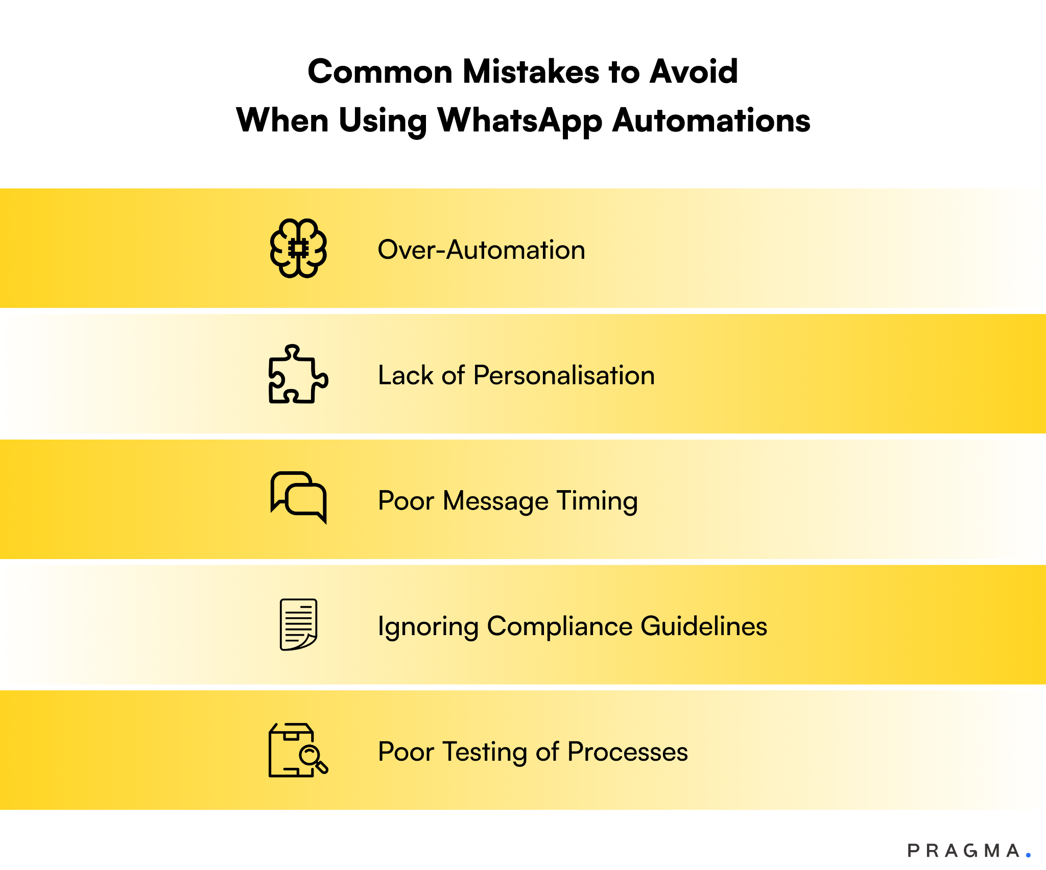 Common Mistakes to Avoid When Using WhatsApp Automation Software