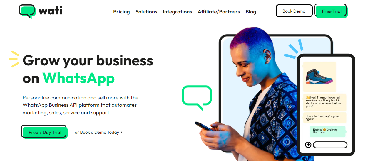 WhatsApp Automation Software for E-commerce Brands in India