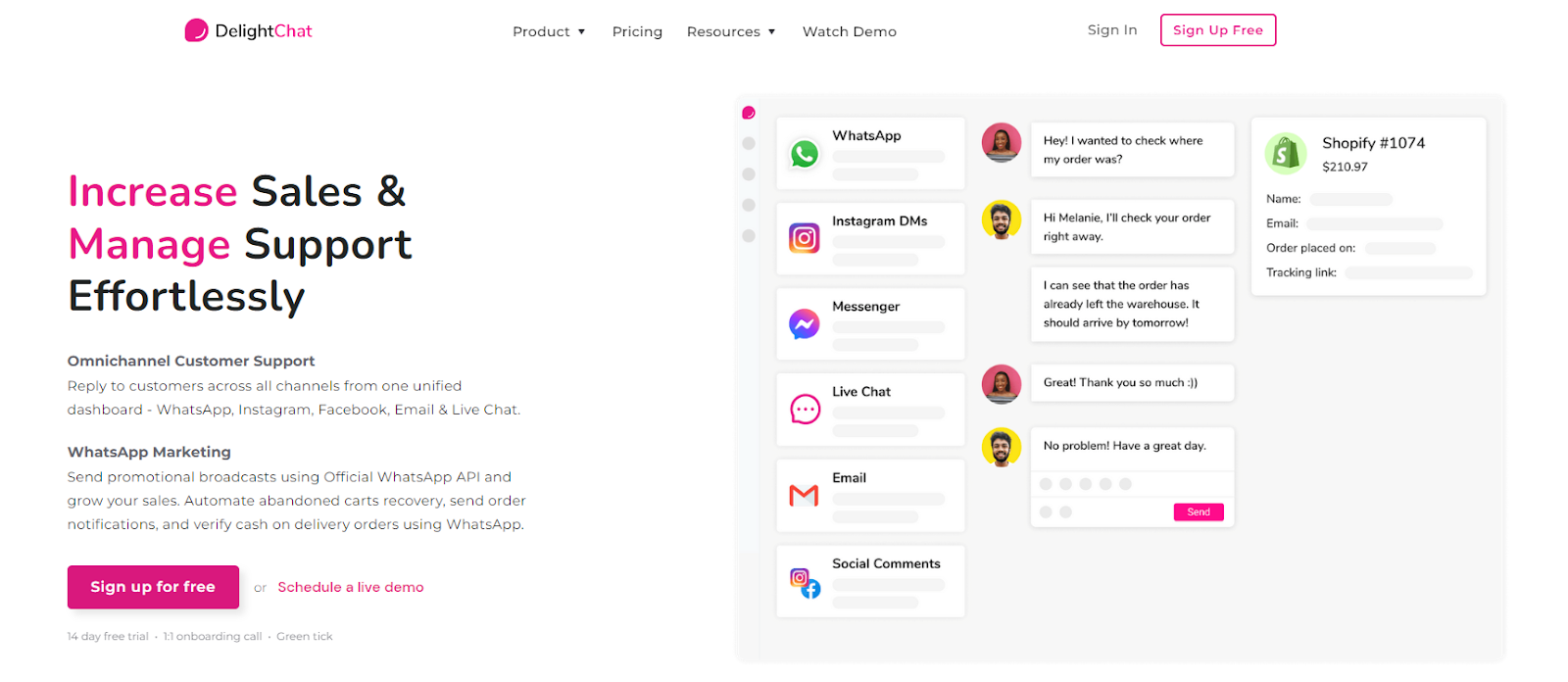 WhatsApp Automation Software for E-commerce Brands in India