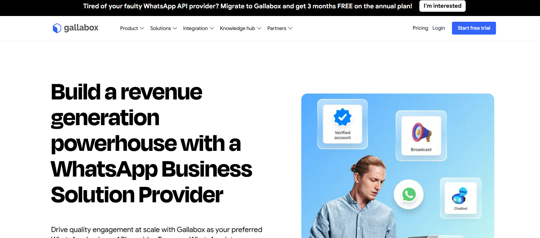 Gaalabox- WhatsApp Drip Marketing Platform