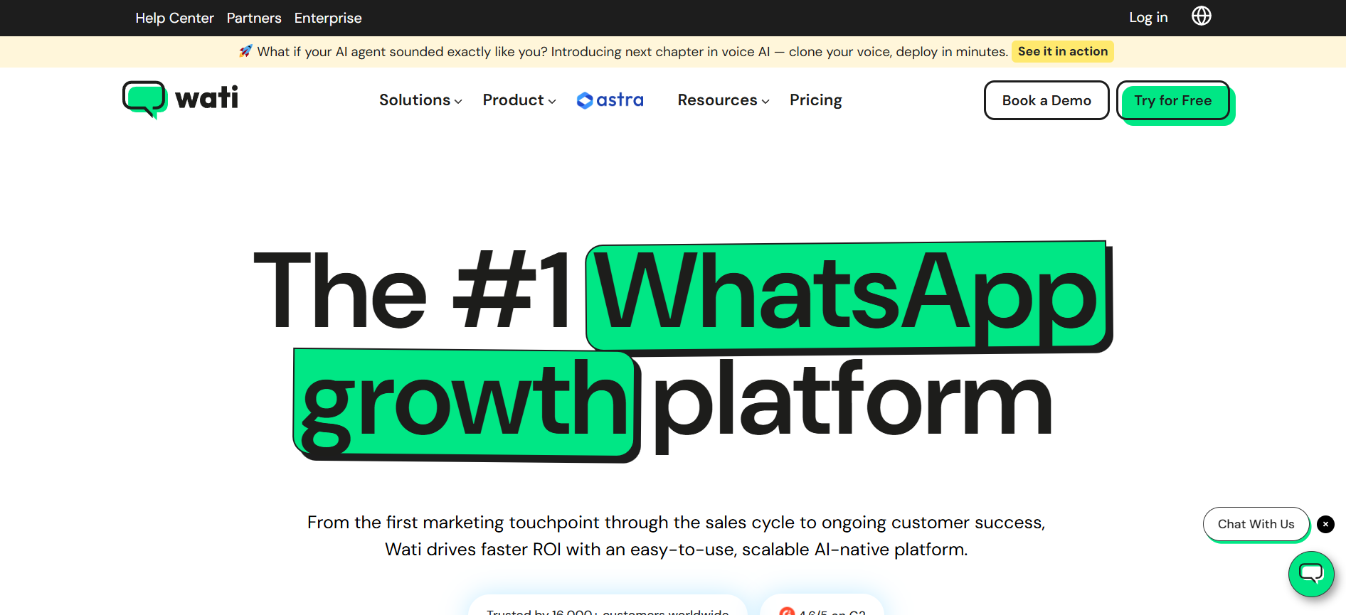 WATI- WhatsApp Drip Marketing Platform