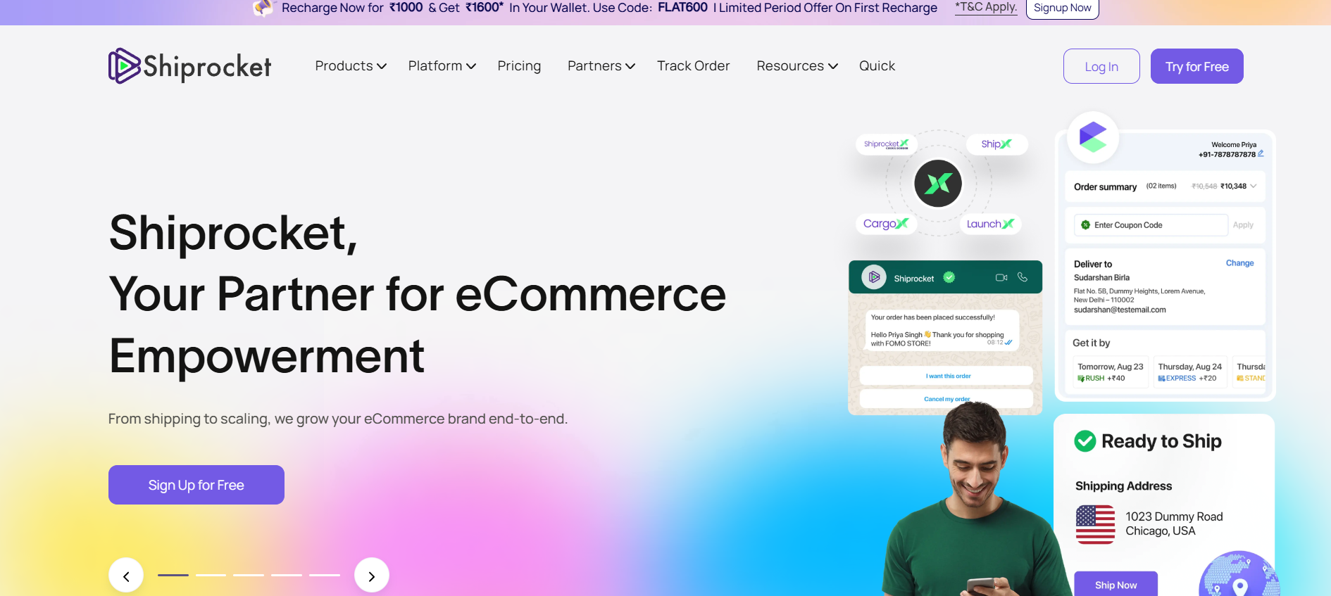 Delivery Intelligence Platform for E-commerce Brands